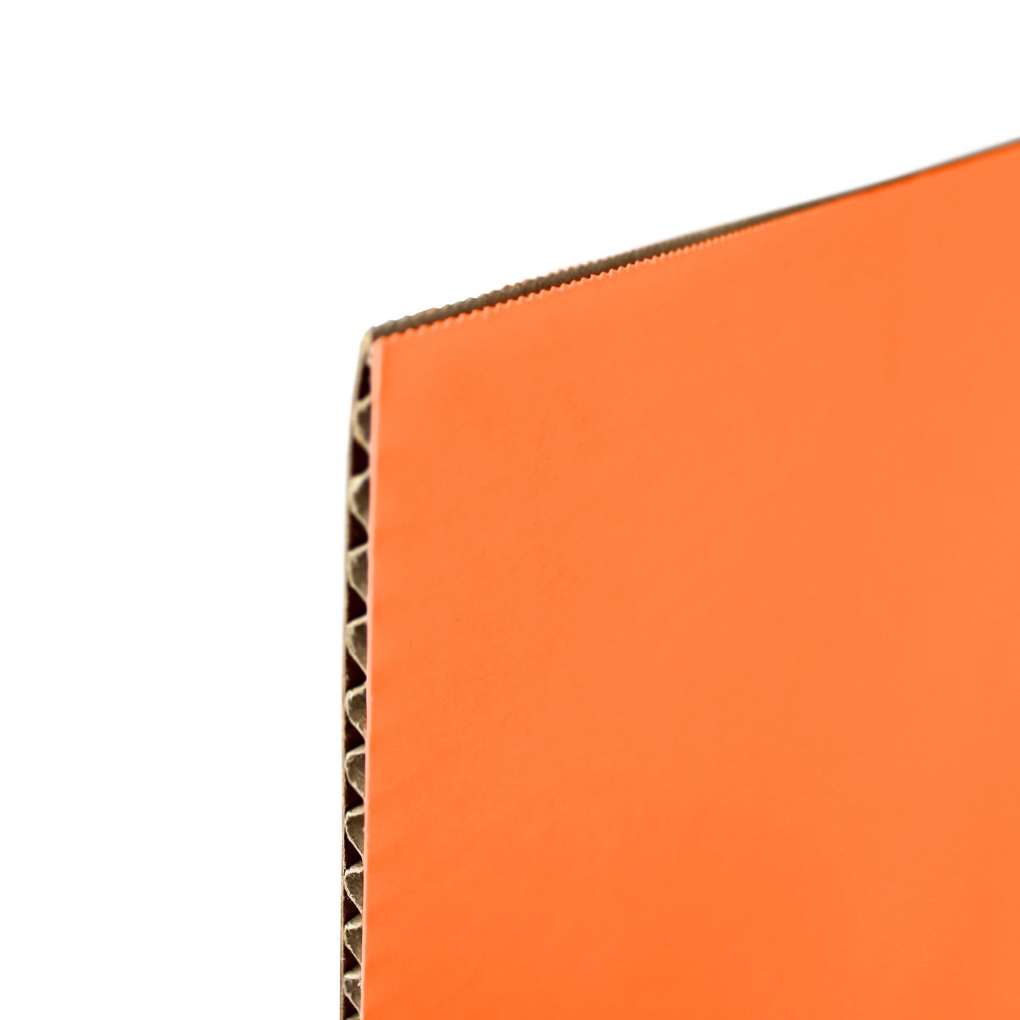 Flipside Products 36” x 48” Project Boards for Presentations, Science Fair, School Projects, Event Displays and Trifold Picture Board, Proudly Made in USA - Orange - 10 Pack