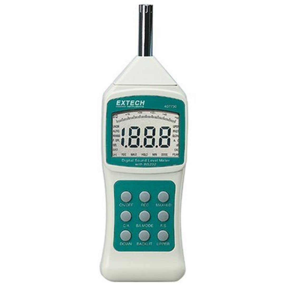 Extech 407750 Sound Level Meter with Background Sound Absorber