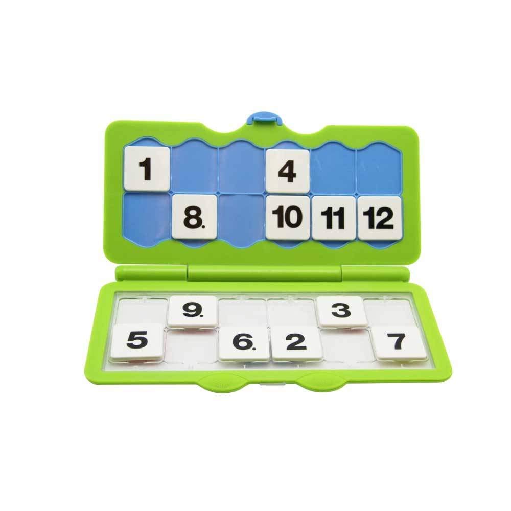 hand2mind VersaTiles Answer Case - Limited Edition Black (Pack of 8)