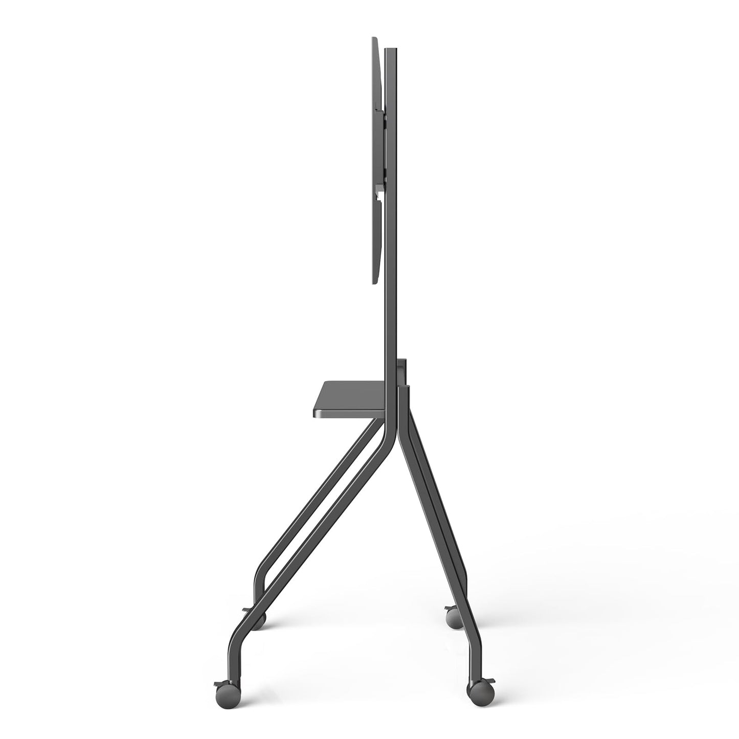 YCKJNB Smart Board Portable Stand with Four Lockable Wheels for Interactive Whiteboard 55-65 Inch, Home School Office