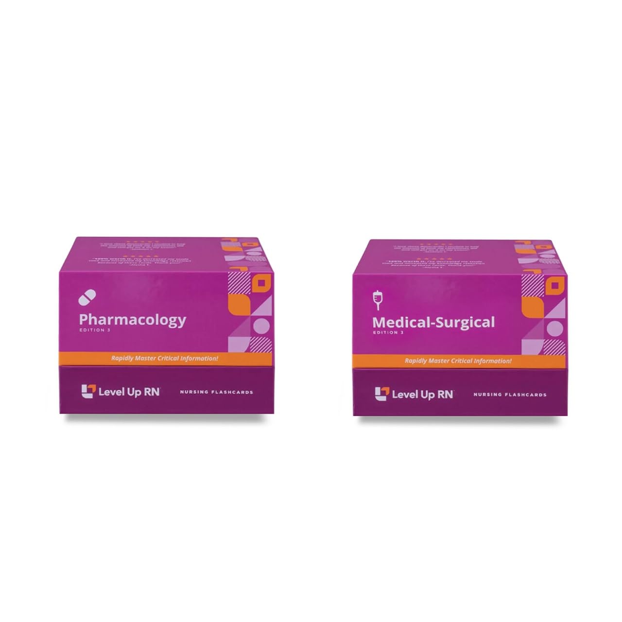 Med-Surg Flash Cards + Pharmacology Flash Cards- 2026 NCLEX ATI HESI Test Preparation