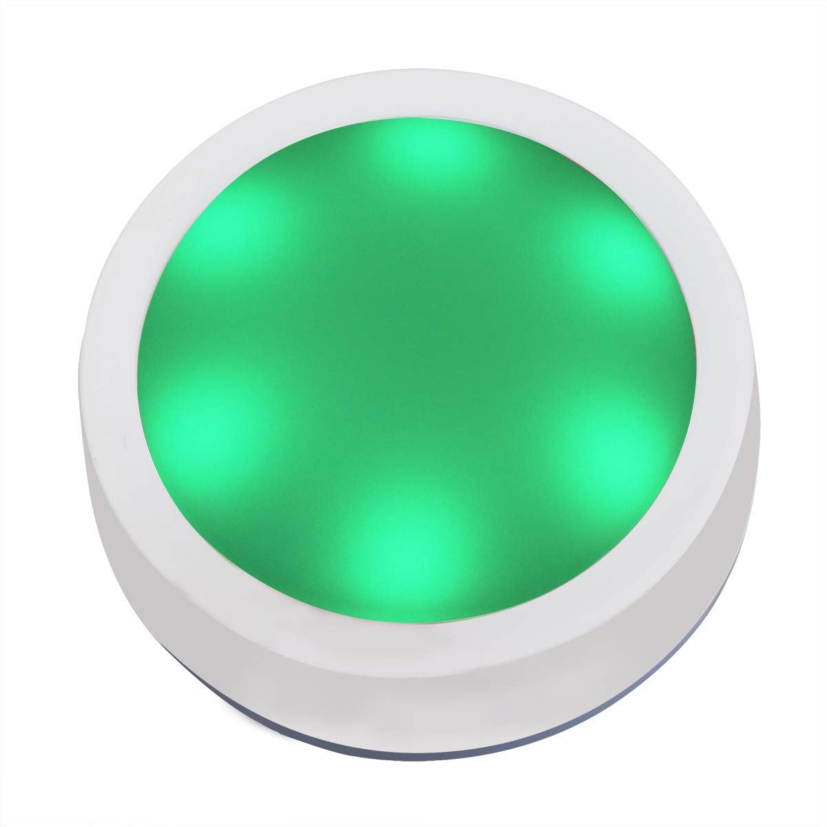 Retekess TM101 Answer Buzzers,Lights and Sounds,Buzzers Game Show,Classroom Buzzers,1 Signal Light Wireless Button for Parties,Debates,Competition (1 Pack)