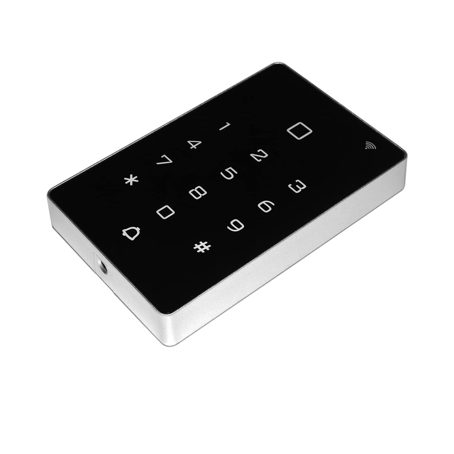 AMOCAM Wireless WiFi Access Control Keypad, Backlight Door Access Control System + 5PCS ID Keychains, Wiegand 26, Password Keypad for House Apartment, TUYA Wireless Entry Security Access Controller