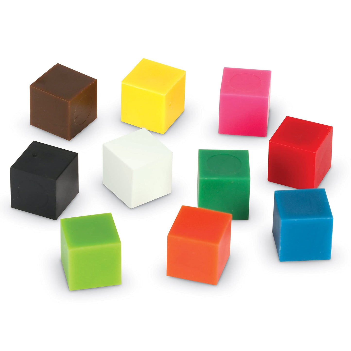 Learning Resources Centimeter Cubes - Ages 6+ Counting and Sorting Toys for Kids, Math Manipulatives, Fine Motor Skills