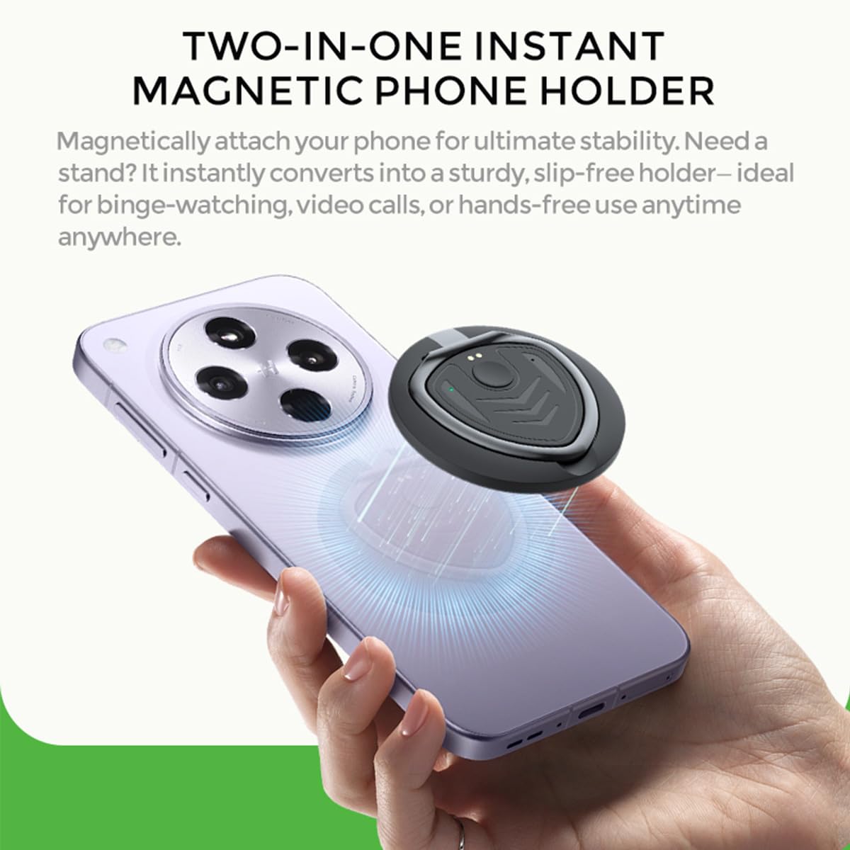 AICase 3-in-1 AI Smart Translator Recorder,Language Translator Device,Free AI Transcribe&Translate with App,146 Languages Translator,Online/Offline/Video/Photo Translation for Meeting Travel Lectures
