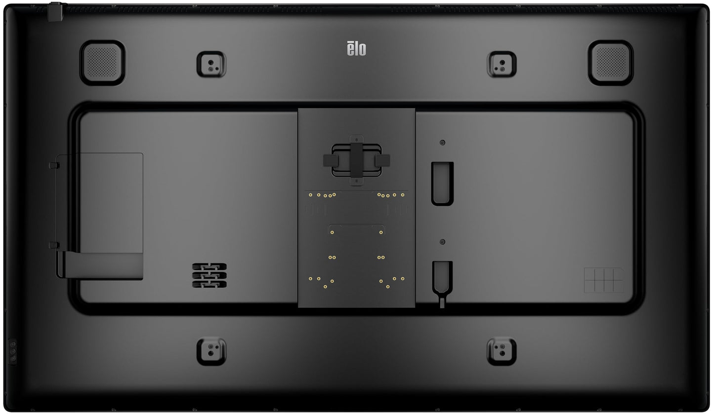 Elo 6554L - 65" 4K Touchscreen Signage - Infrared (IR) Anti-Glare, 20 Touch, 3840 x 2160, Black