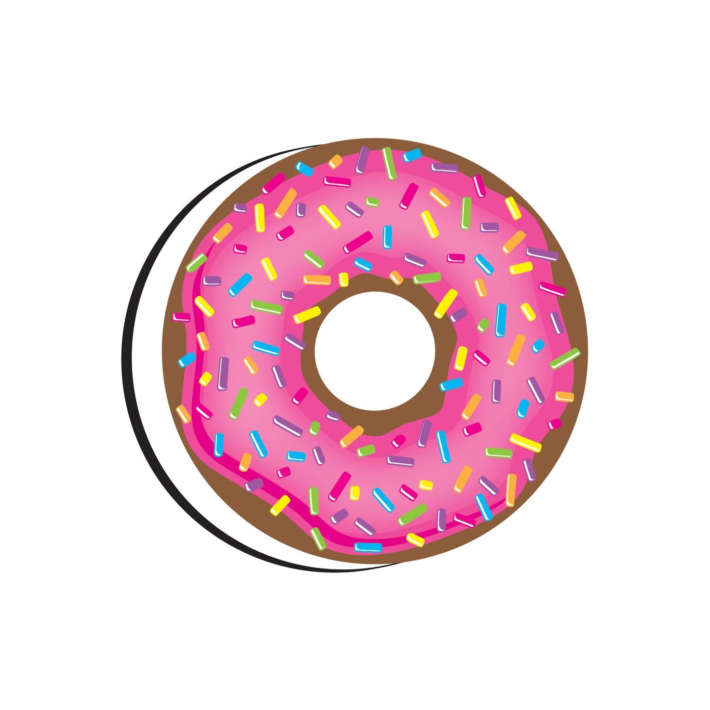 Ashley Productions Magnetic Whiteboard Eraser, DonutFetti,Model Number: ASH09991