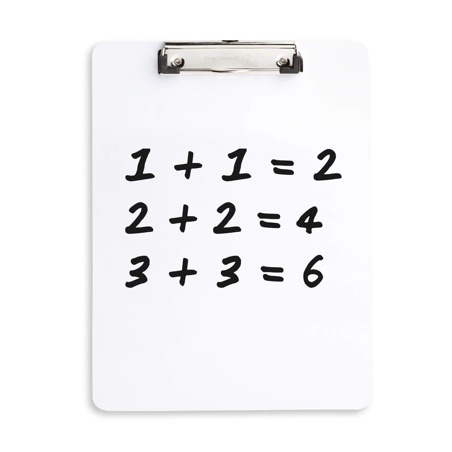 Blue Summit Supplies 30 Pack Dry Erase Clipboard, Whiteboard Clipboard for Classroom, White Board with Front Surface and Low Profile Clip, Designed for Classroom and Business Use