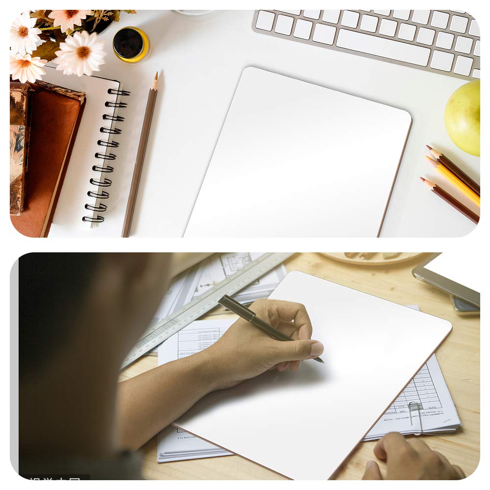 Dry Erase Lapboards, HERKKA 32 Pack Double Sided Dry Erase Lap Boards 9 x 12.5 Inch Small Dry Erase Boards for Students Classroom Teacher Supplies