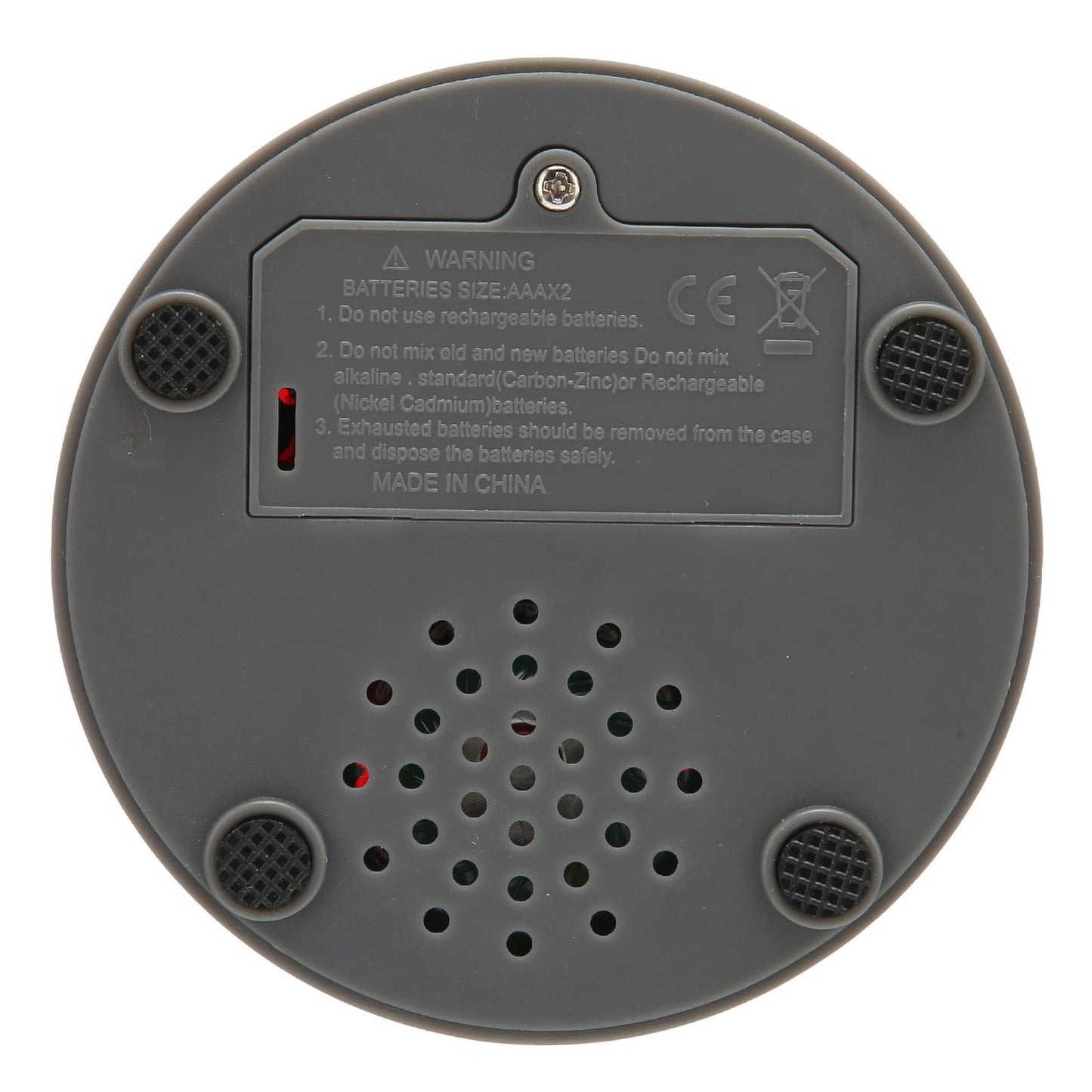 Game Show Buzzer, Sound Button Mischief Gifts Universal Pet Training Low Power Consumption Press Type Funny for Study Office Home