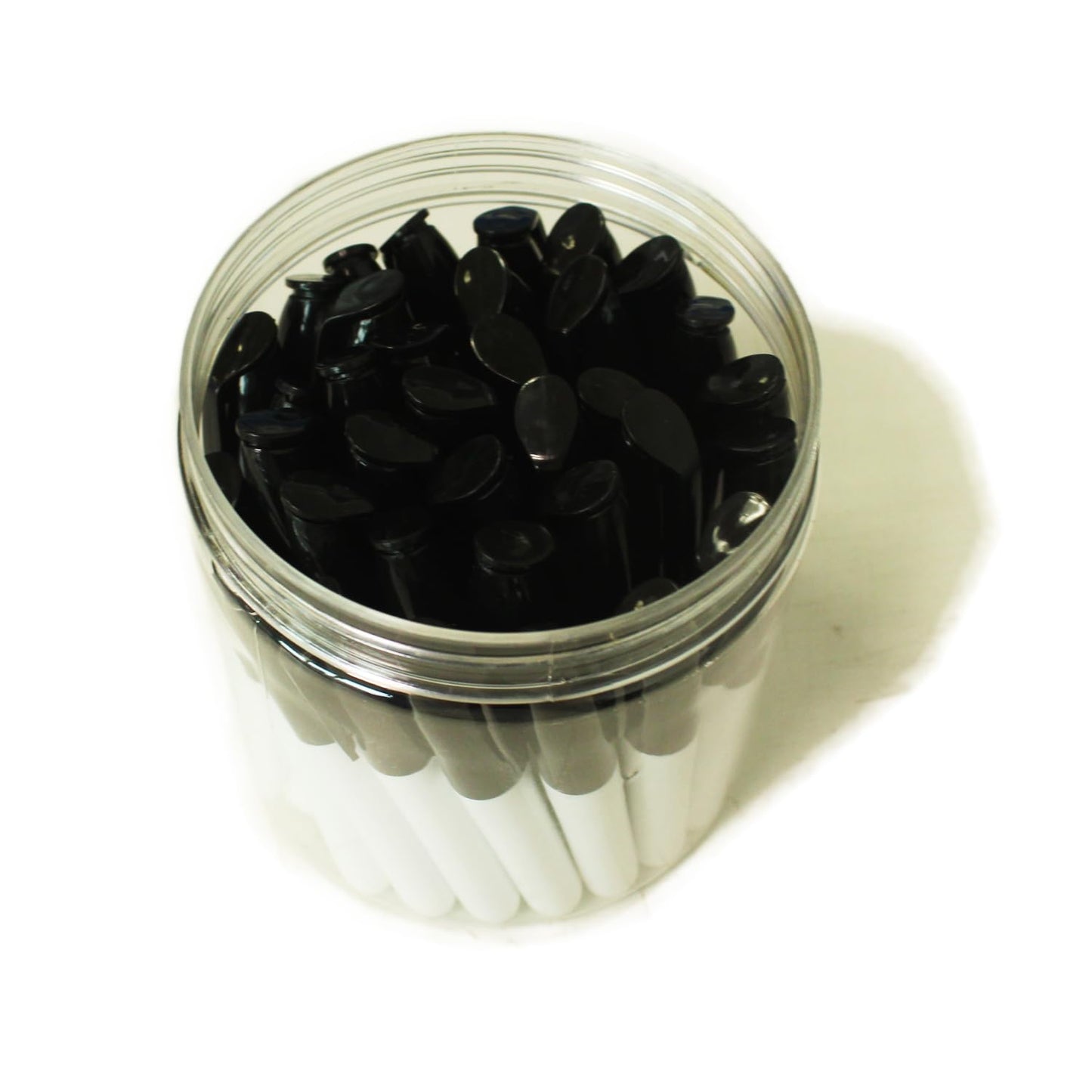 SKKSTATIONERY 36 Pcs Mini Dry Erase Markers, Whiteboard Markers, Marker Pens 3.5'', Black.