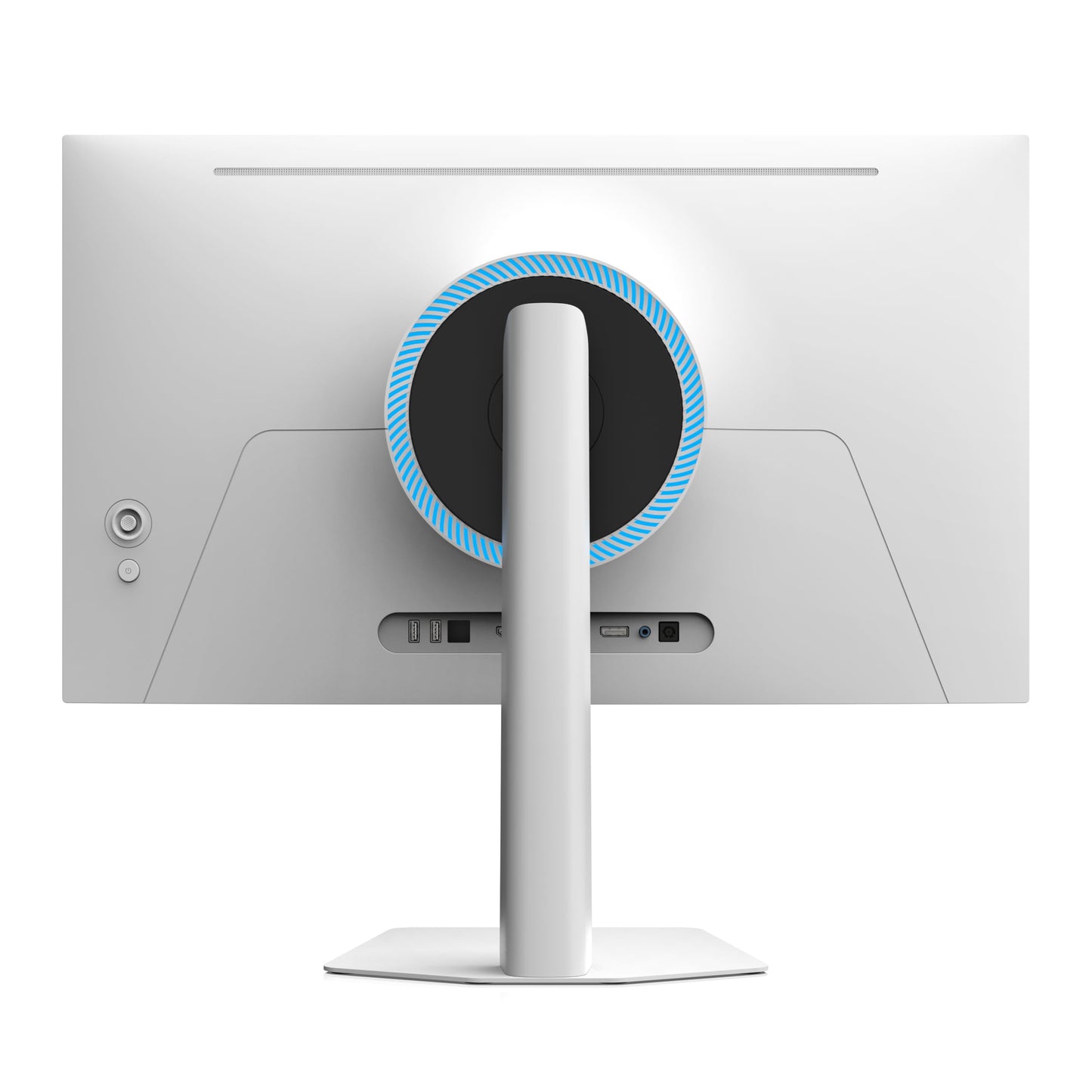 INNOCN 27" 2K QHD 2560 x 1440P 320Hz Monitor, Gaming Console Ready, Mini-LED Precisely Dimming, Monitor for Mac, HDR1000, 1ms, MPCS/ULL, FPS, HDMI 2.1, DP, Speaker, Pivot Adjustable Stand - GA27T1M