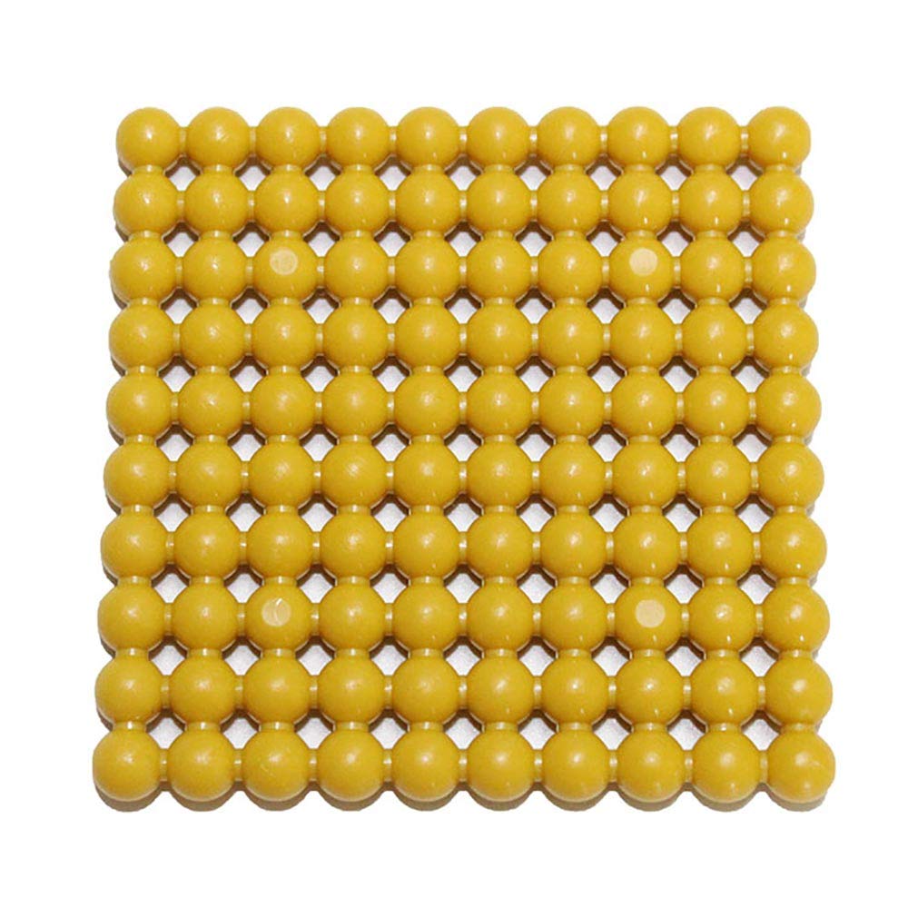 Kghios Montessori Math Beads Materials Thousand Cube Decimal System Bank Game Hands-on Math Manipulative for Kids - Teach Number Concepts, Place Value and Measurement - Math Learning Tools for Kids