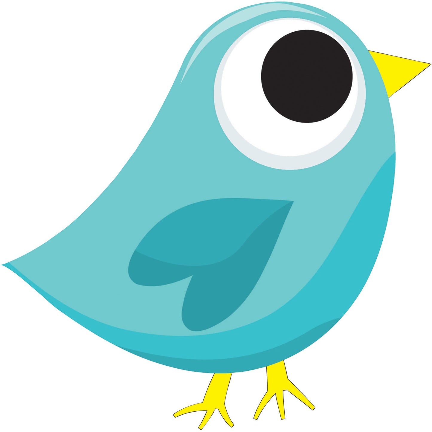 Ashley Productions Tweet Magnetic Whiteboard Eraser