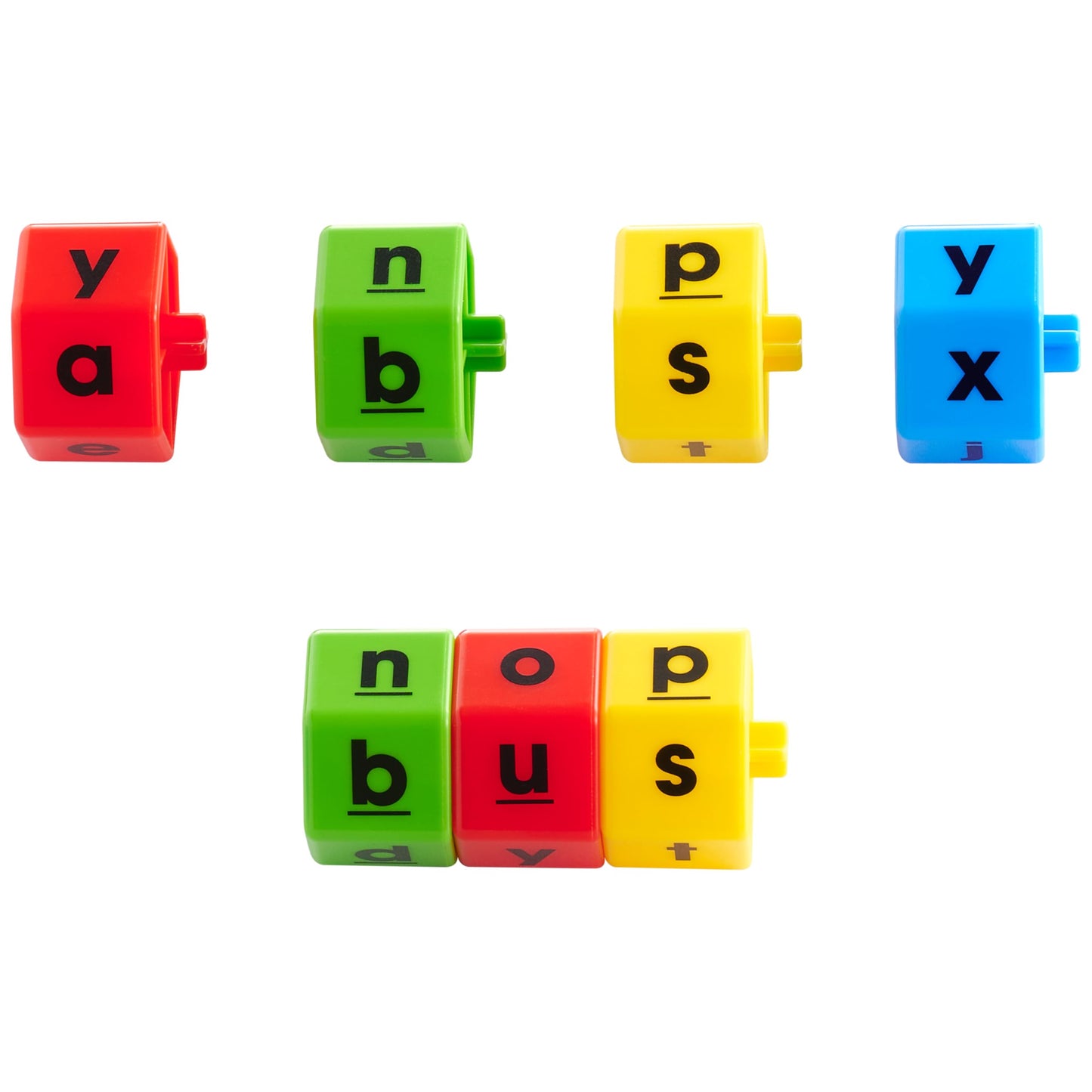 edxeducation Match & Spell | Includes 6 Letter Wheels + 54 Activity Cards | CVC Words | Learn to Spell Basic Words | Early Literacy