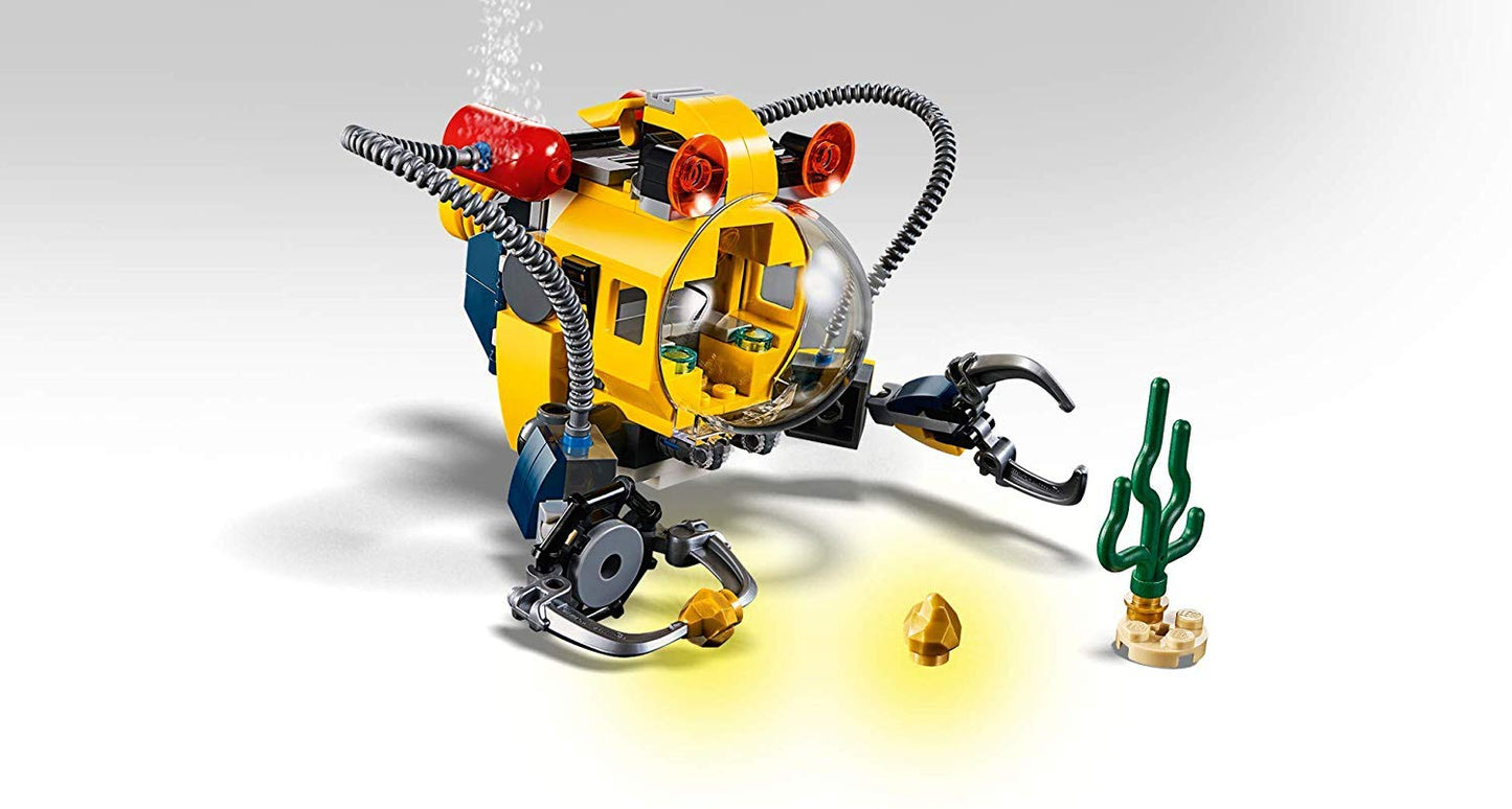 LEGO Creator 3in1 Underwater Robot 31090 Building Kit (207 Pieces)