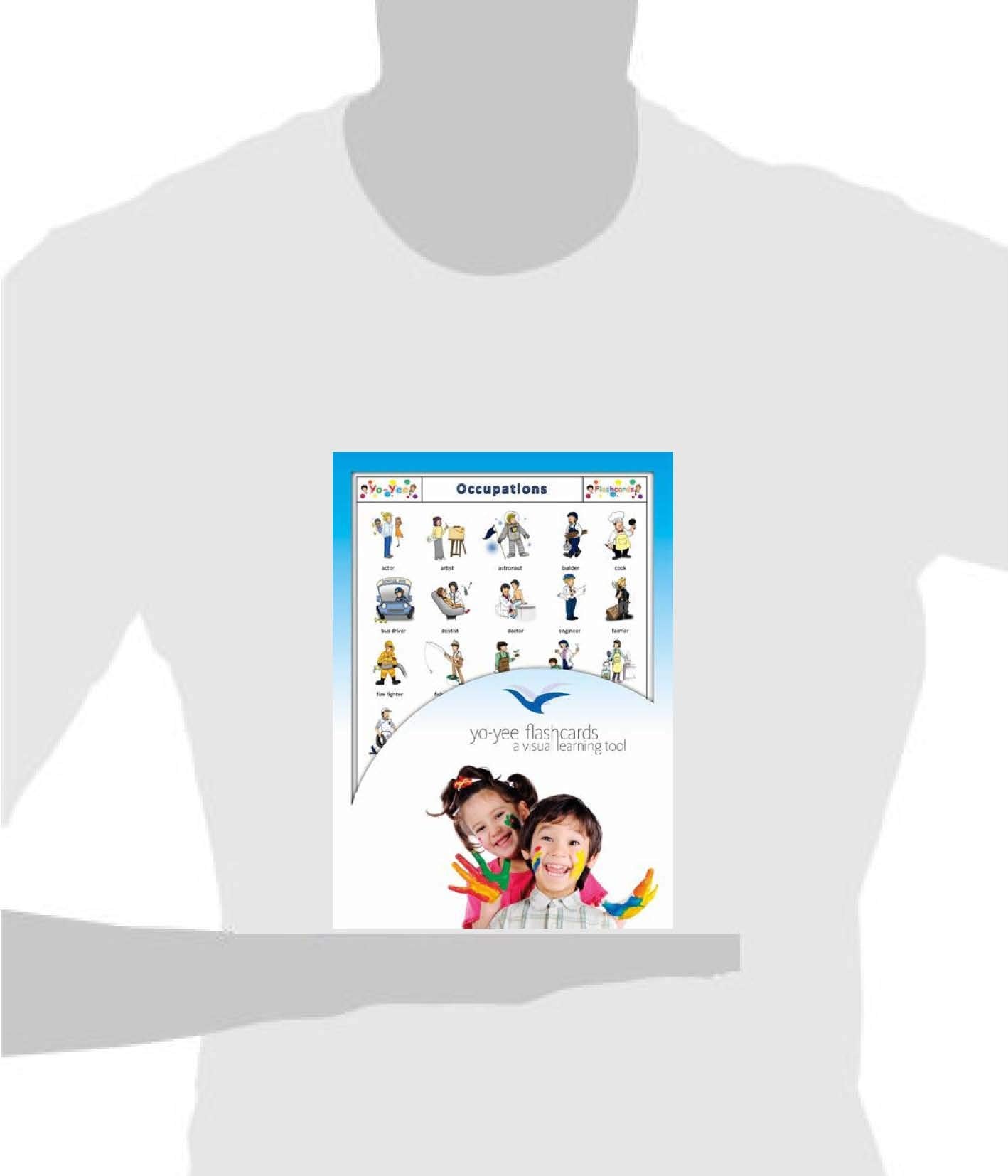 Tarjetas de vocabulario - Ocupaciones - Occupations and Jobs Flashcards in Spanish - Vocabulary Picture Cards for Language Learning