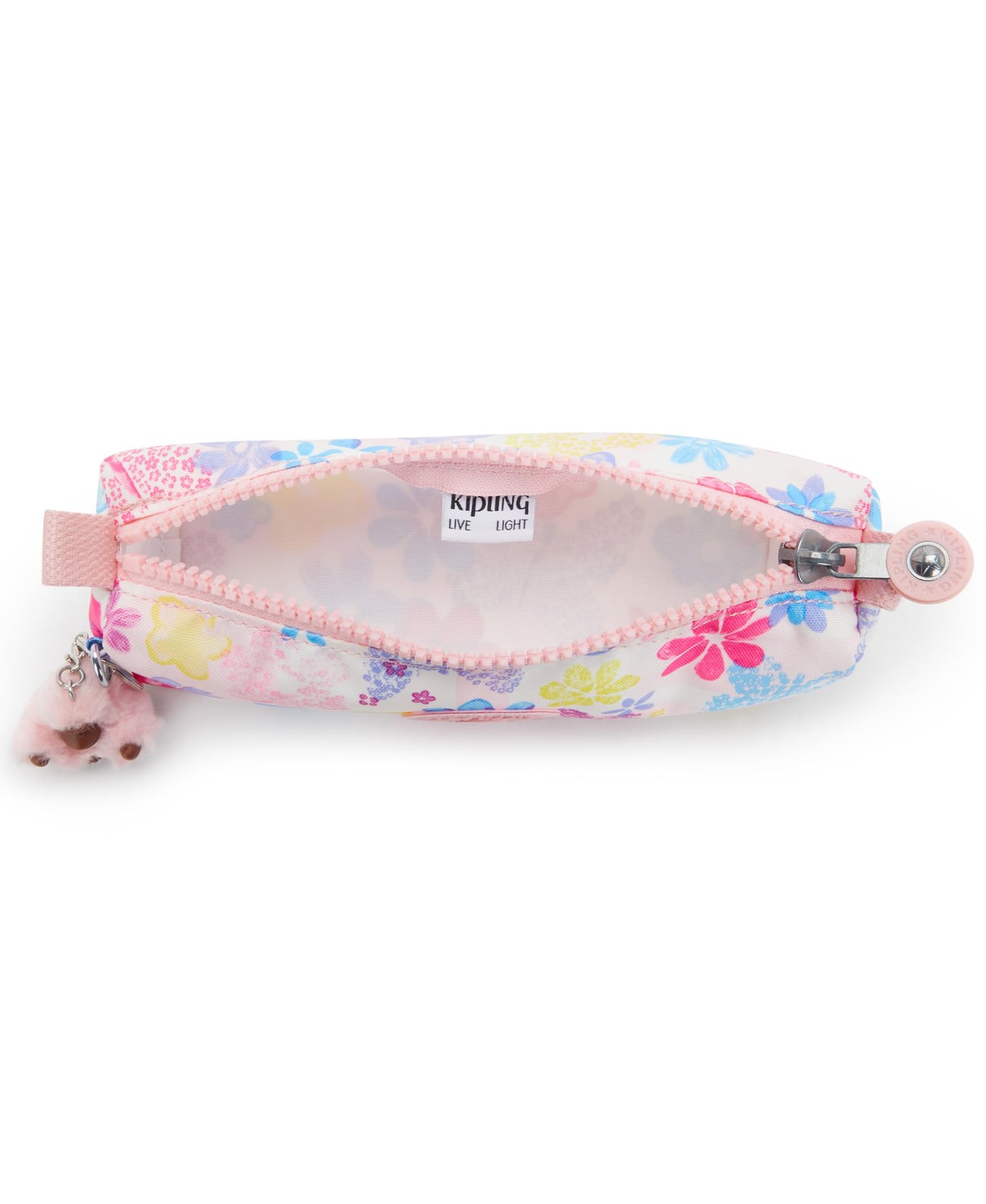Kipling Women's Freedom Pencil Pouch, Small, Zipped, Water-Resistant, Pen Case
