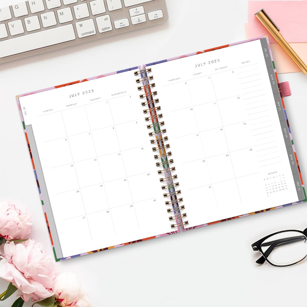 And Per Se Teacher Planner 2025-2026 Academic Year -Teacher Lesson Planner from July 2025 to June 2026, 8.5" x 11", Weekly & Monthly Planning for Teachers with Monthly Tabs, Stickers (Forest Green)