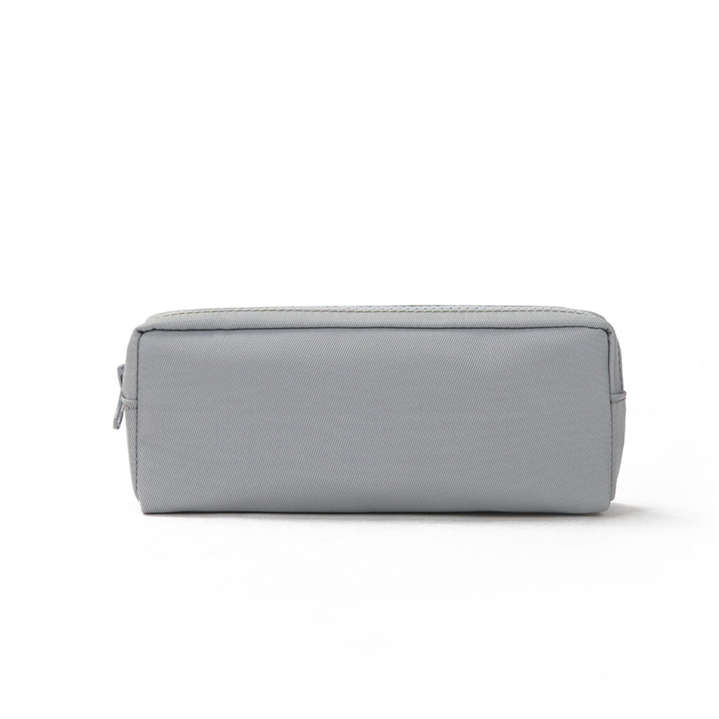 YONBEN Color Pencil Case Simple Oxford Fabric Bag for Student Lightweight Design (Light gray,Oxford Fabric)