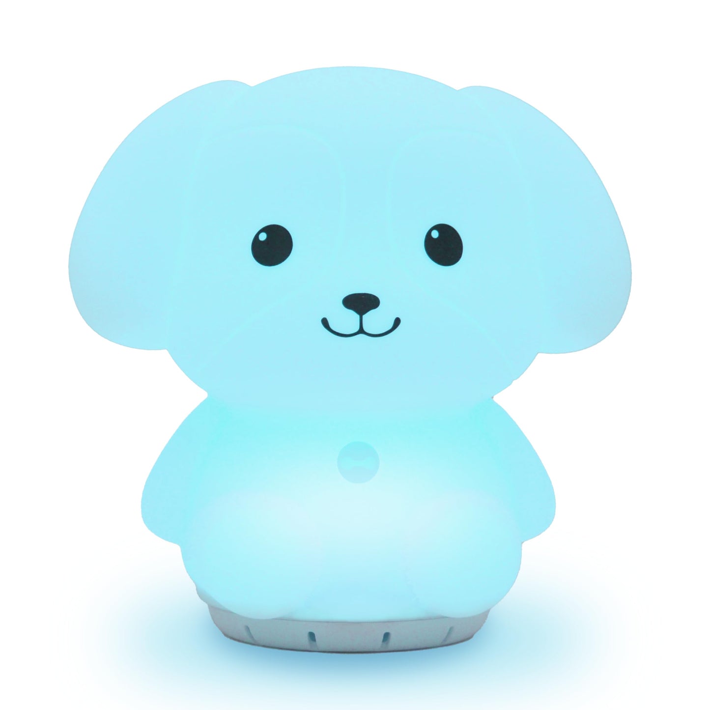 Mindfulness 'Breathing Puppy' | 4-7-8 Guided Visual Meditation Breathing Light | 3 in 1 Device with Night Light & Noise Machine for ADHD Anxiety Stress Relief Sleep - Gift for Kids Adult Women Men