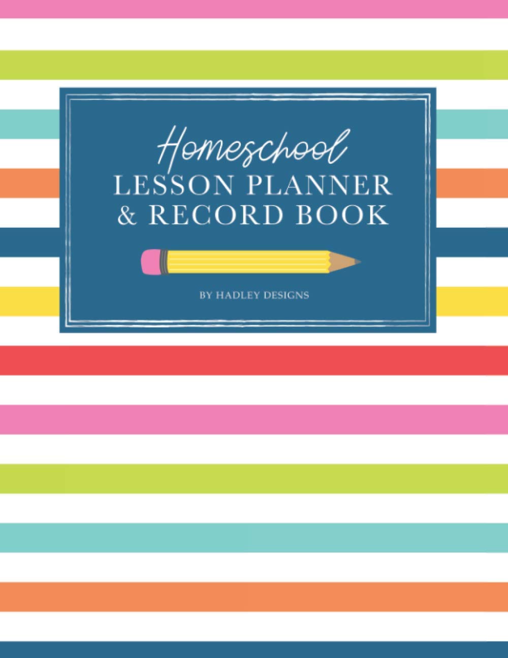 Homeschool Lesson Planner and Record Book