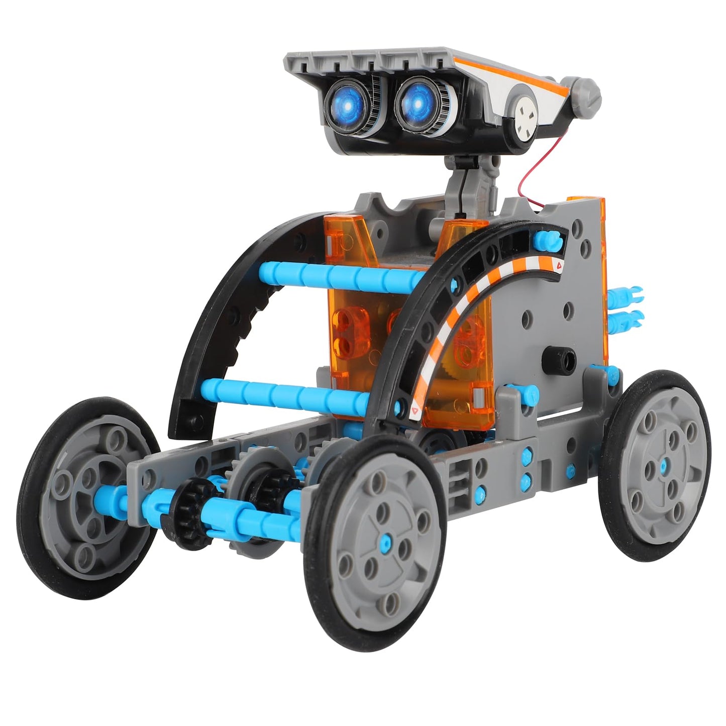 Lucky Doug Solar Power Robot Building Kits Toys for Boys Girls Ages 8-13, STEM Kit Gifts for Kids 8 9 10 11 12 13 Years, DIY Educational Science Building Robotic Set Gifts for Teenagers