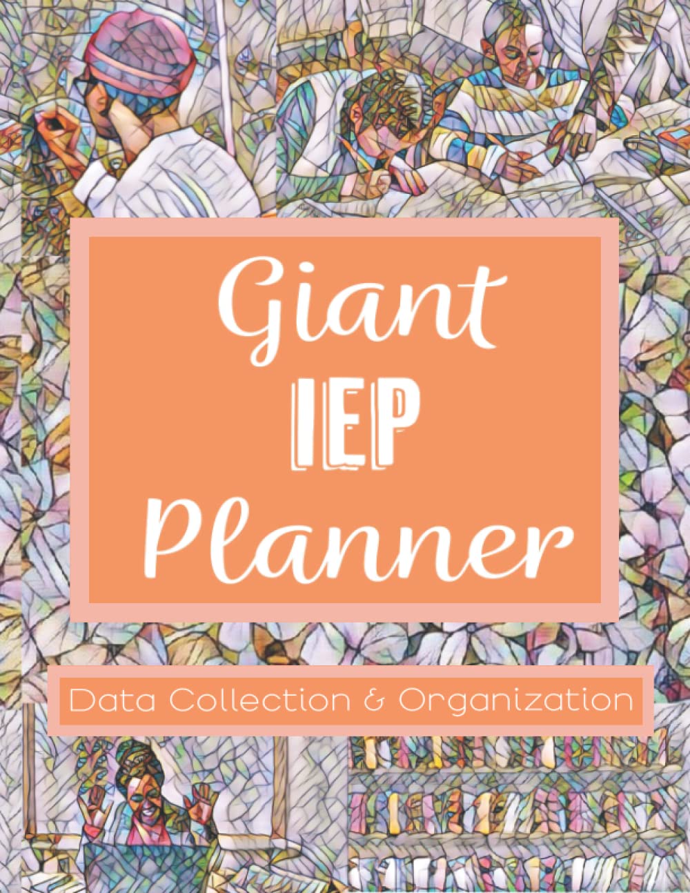 Giant IEP Planner | Lesson Planning | Progress Monitoring | Resource Room Teacher Book | Special Education Service Log Tracker: Data Collection & ... ... Book | Special Education Teacher Planner