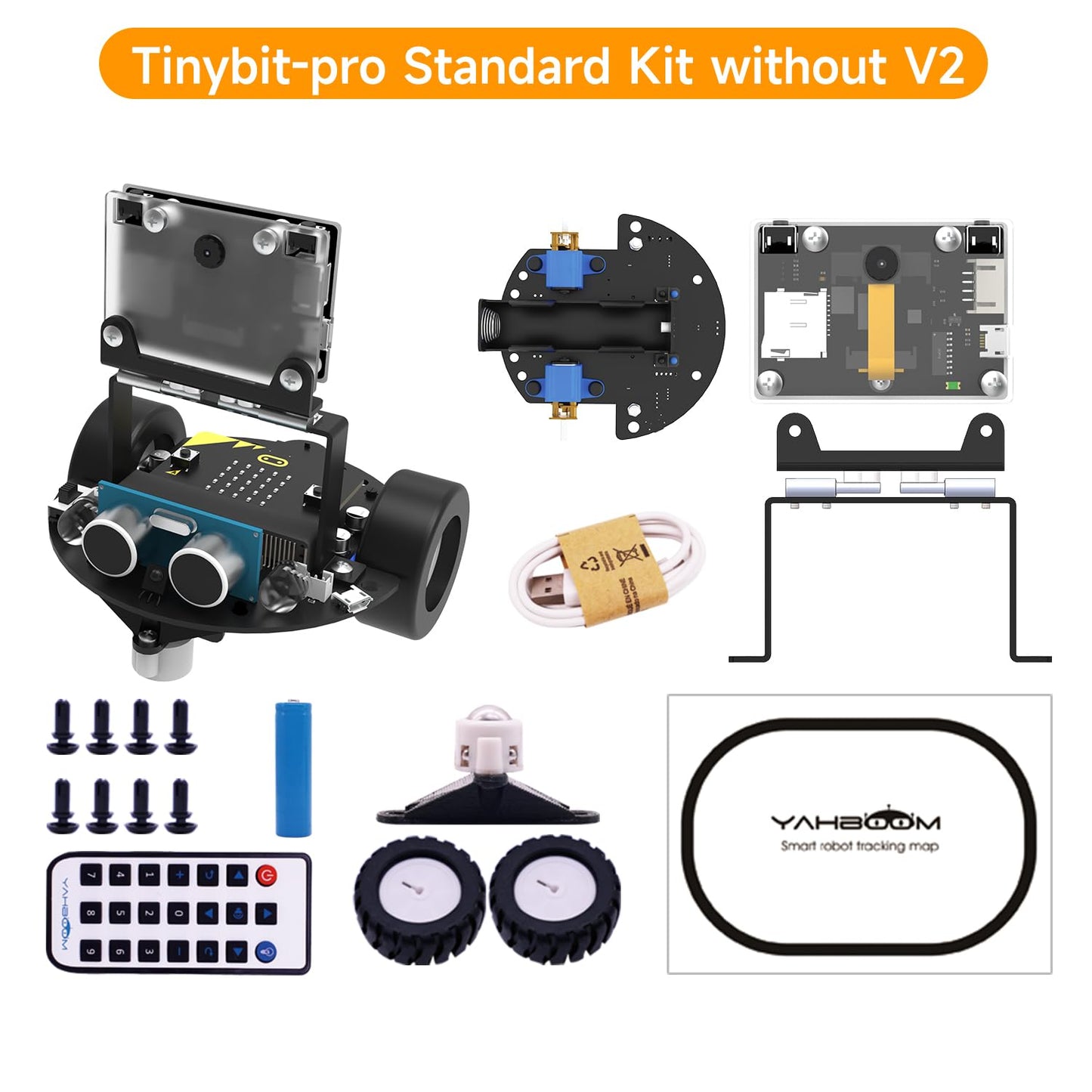 Yahboom Robot Car Adopts MakeCode Graphical Programming, MicroPython Programming