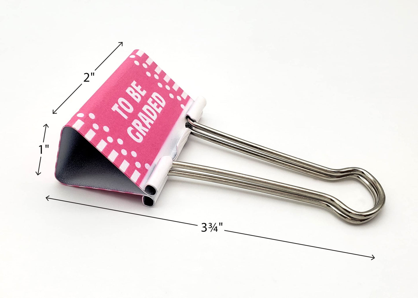 Teacher Created Resources Classroom Management Large Binder Clips (20690)