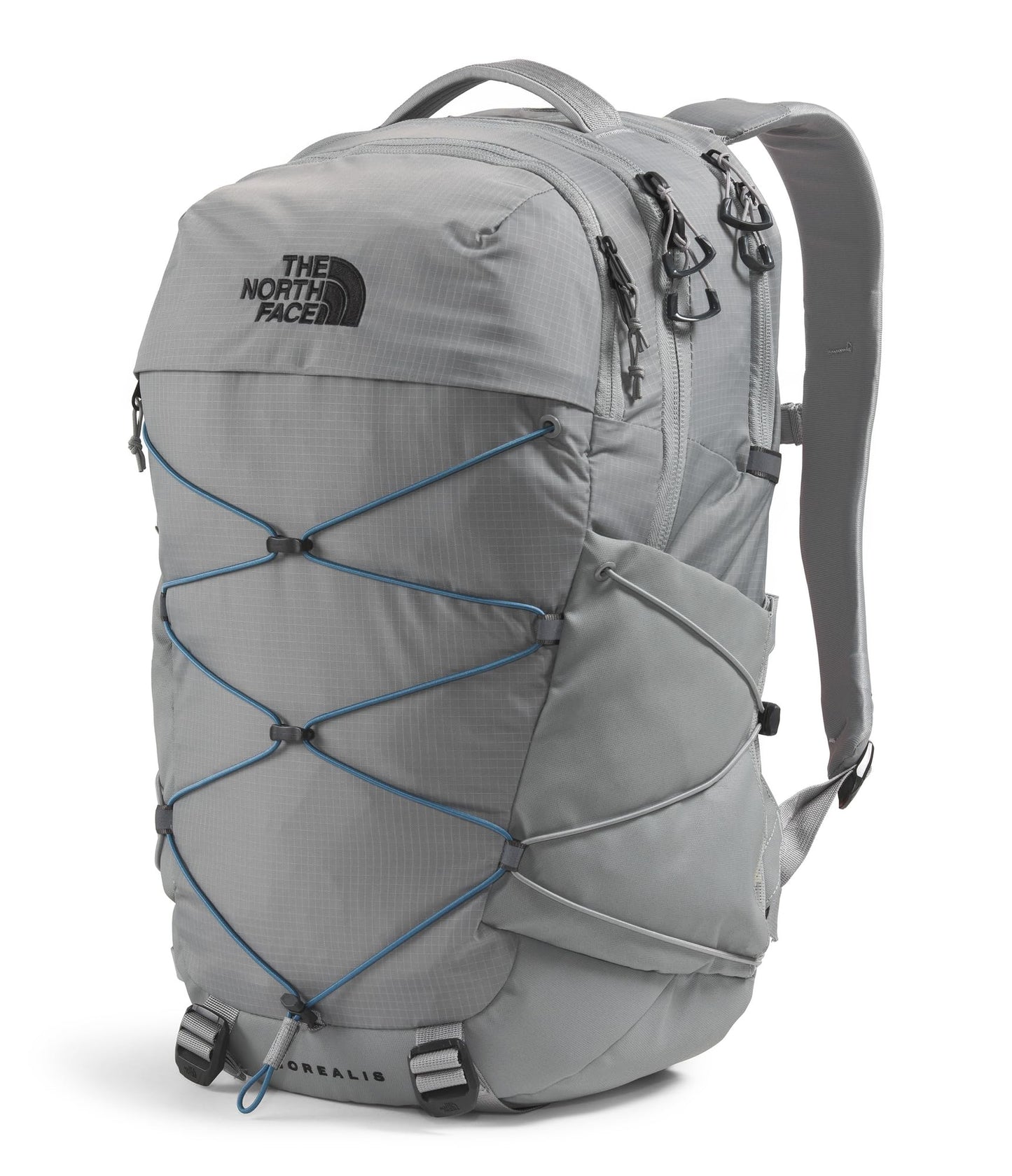 The North Face Borealis Commuter Laptop Backpack - Water Repellent, Laptop Sleeve, Large Main Compartment, Concrete, One Size