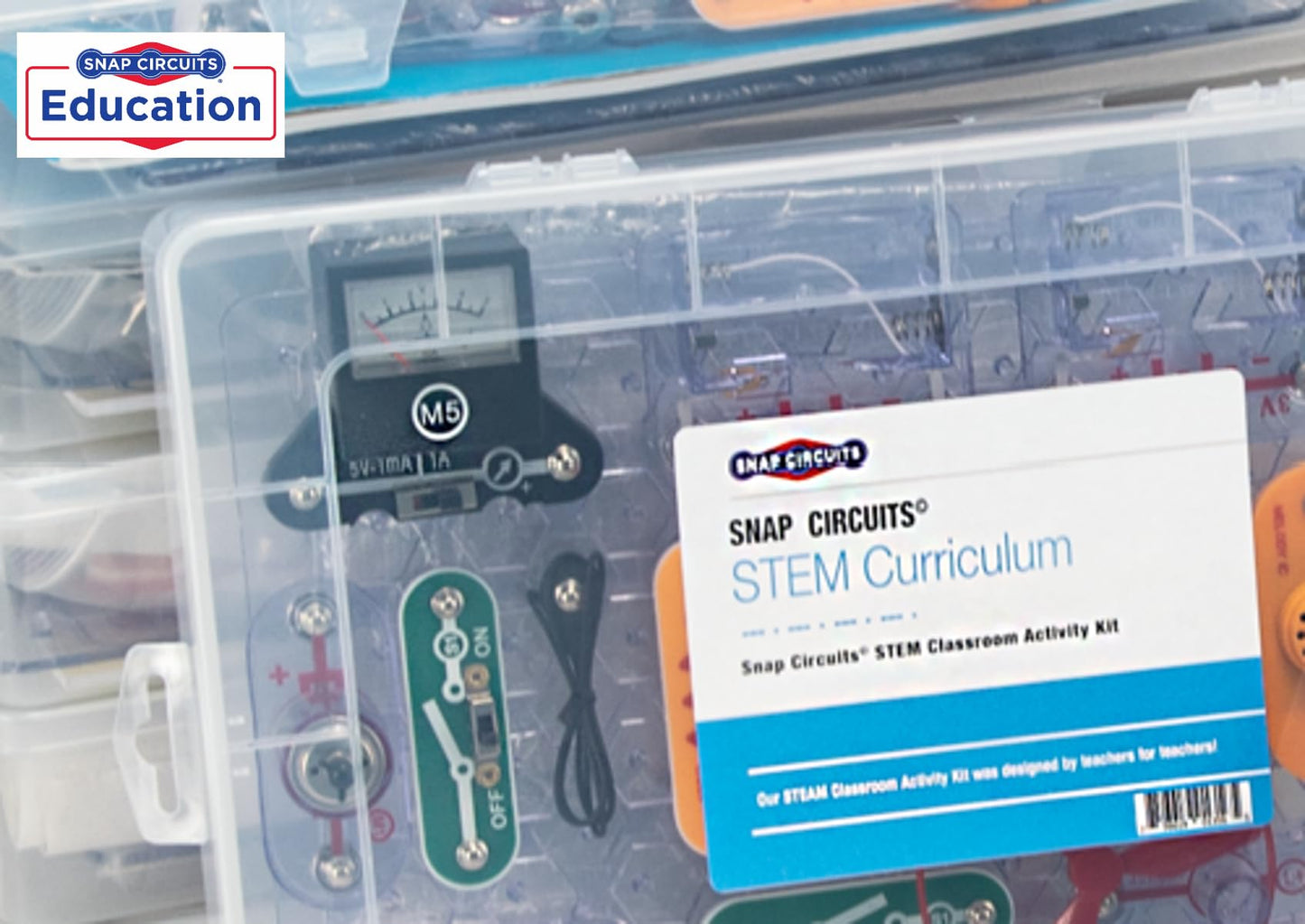 SNAP CIRCUITS | STEM Curriculum | Grades 3-5 | Standards Aligned | Editable Class Material | 10 Lessons