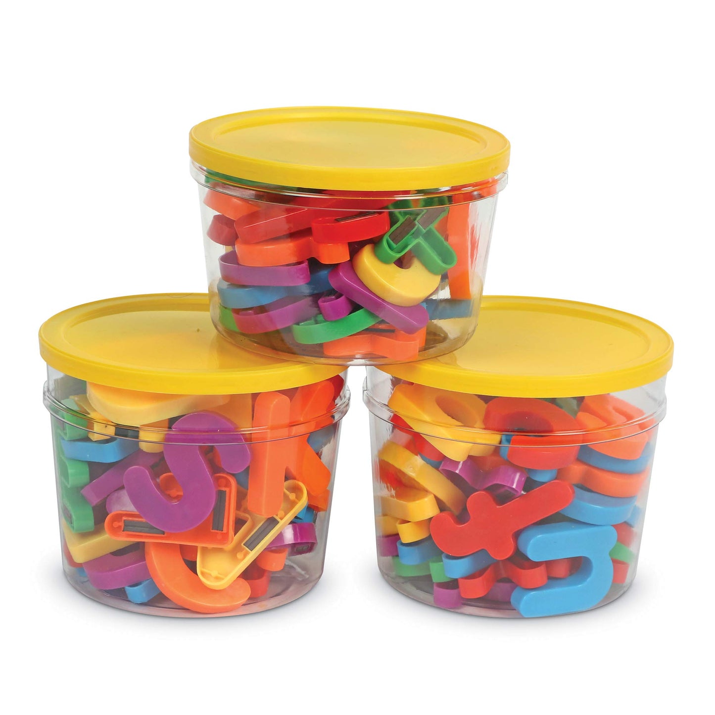 Learning Resources Jumbo Magnetic Letters & Numbers Combo Set - 80 Pieces, Ages 3+ Toddler Learning Toys, ABC for Toddlers