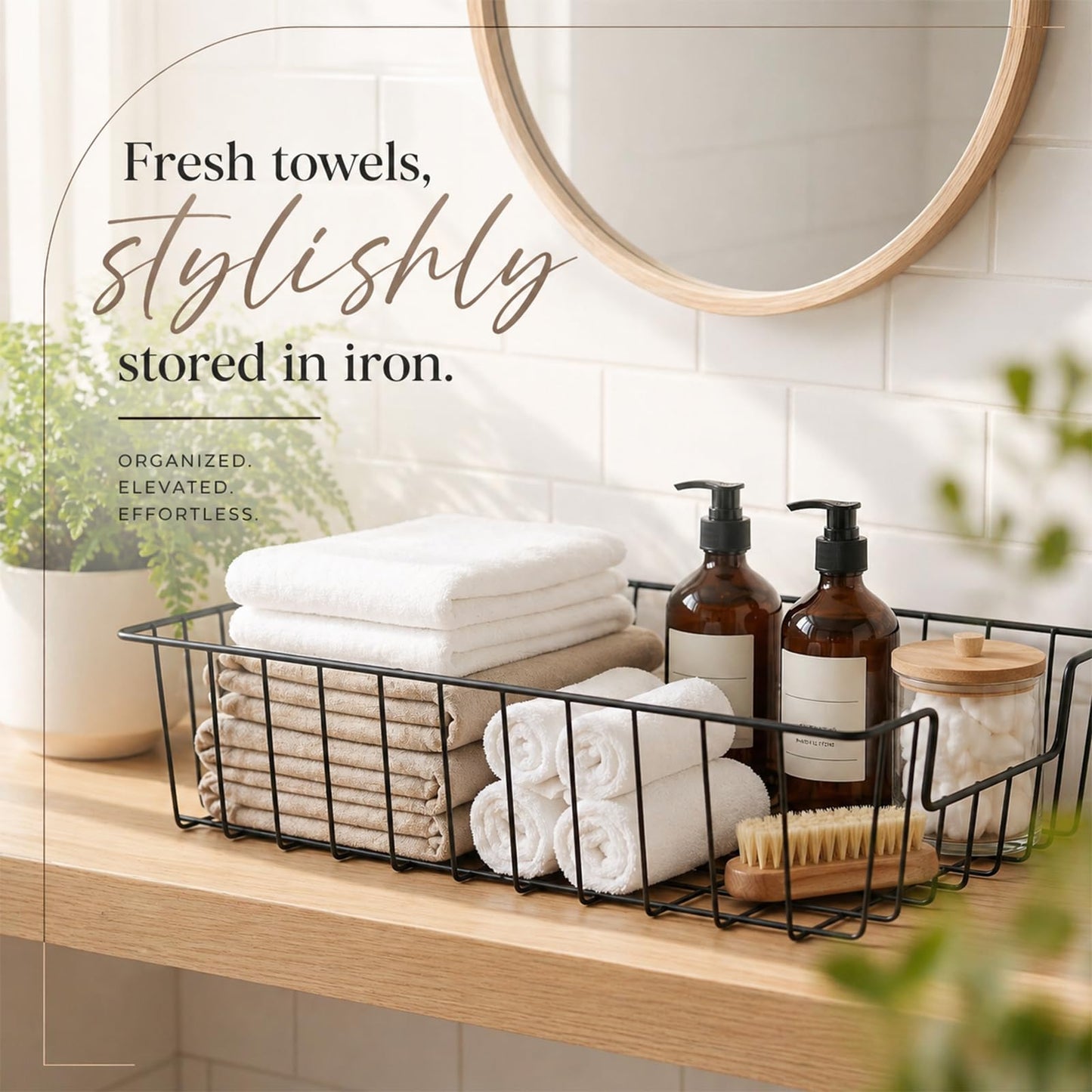 12 Pack Desk Drawer Organizer Letter Tray – Stackable Metal Mesh Wire Paper Trays | A4 Paper Document Desk Basket with Smooth Edges | Rust Proof Storage Tray for Home Office School Desk