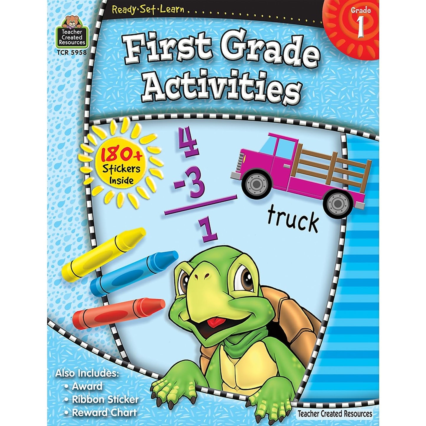 Teacher Created Resources® Learning at Home: Grade 1 Kit