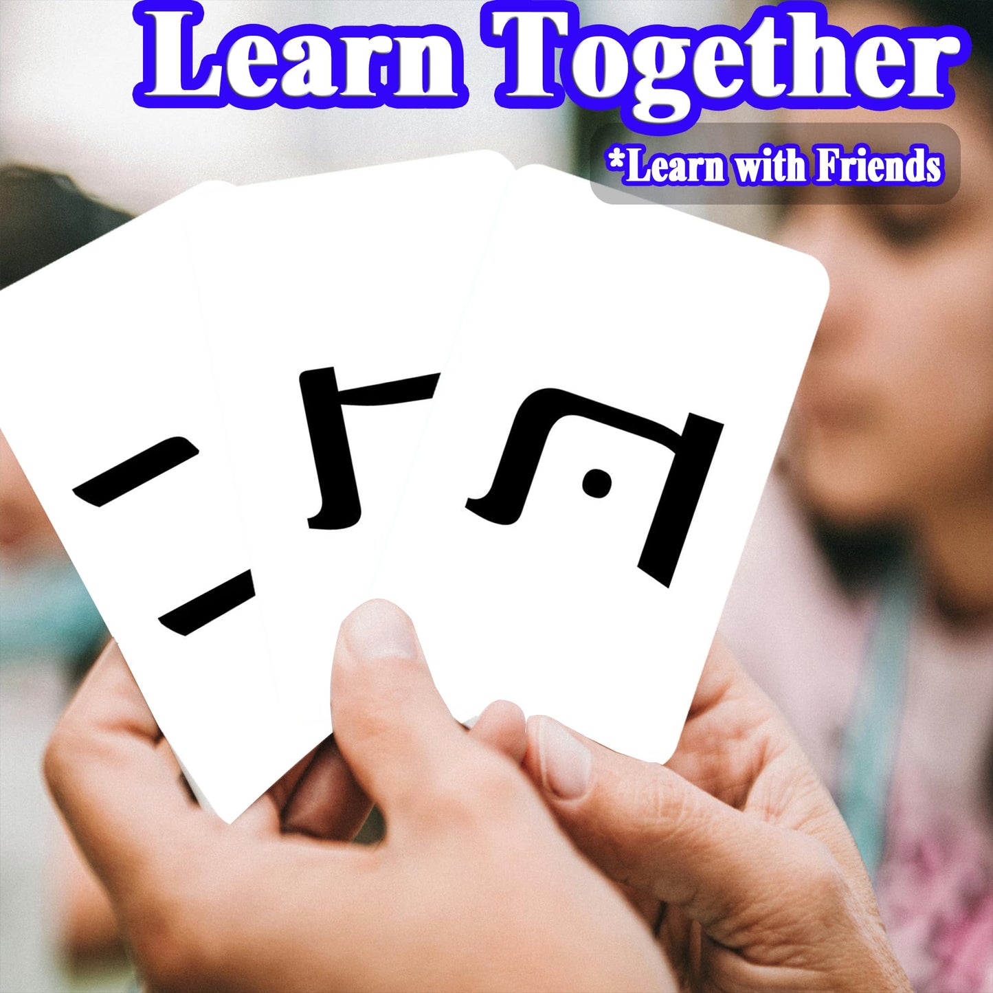 Zivosely Hebrew Biblical Alphabet Flashcards, Complete Large Size 57 Cards Includes Consonants, Vowels, with Dagesh & Final Form, Hebrew Alef Bet Letter Educational Cards for Jewish Language Learning