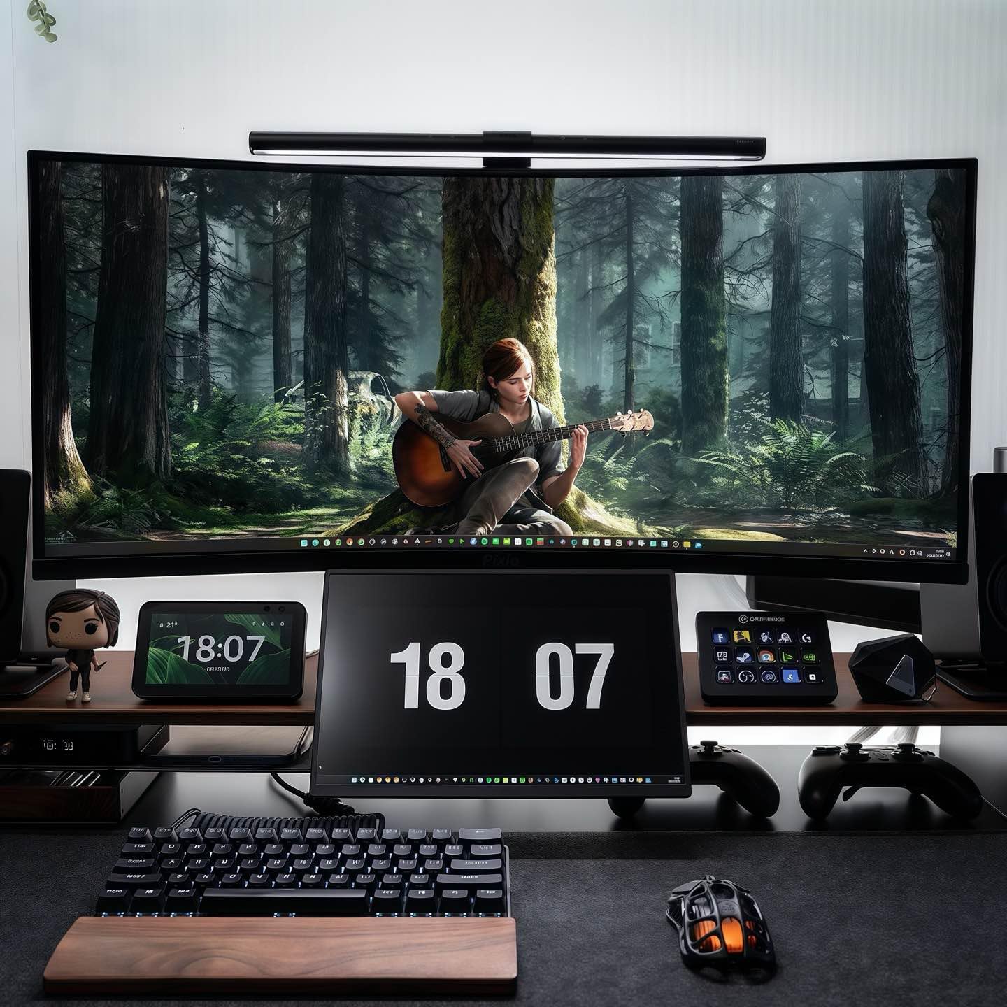Kado 15.6 Inch FHD Portable Monitor for Laptop, 1080p Second Display IPS 1920x1080, 45W Reverse Charging HDMI USB-C Laptop Screen Extender, Kickstand for PC, Mac, Dex, Tablet, Xbox, PS4/PS5, Switch