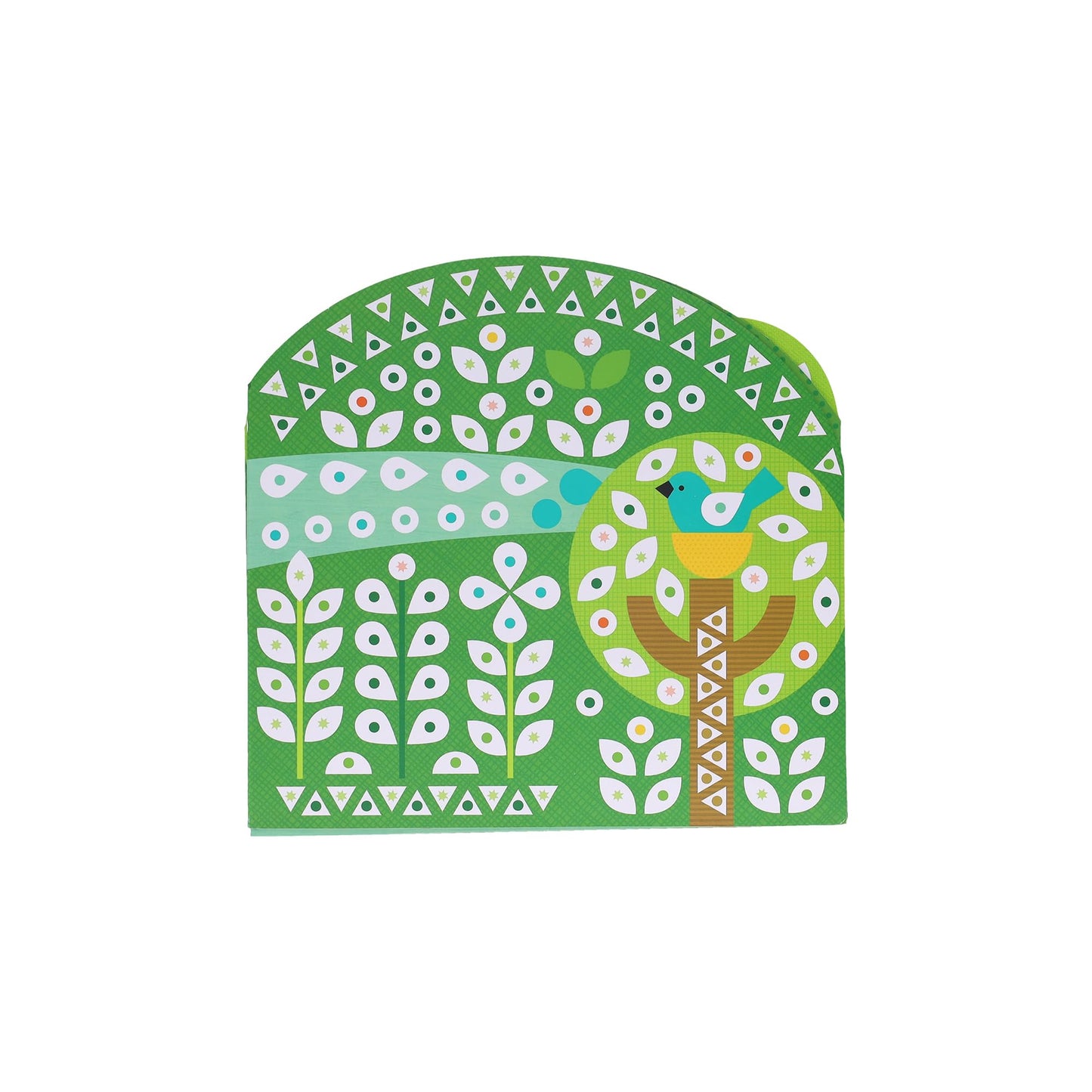 Petit Collage Mosaic Sticker Activity: Animal Friends