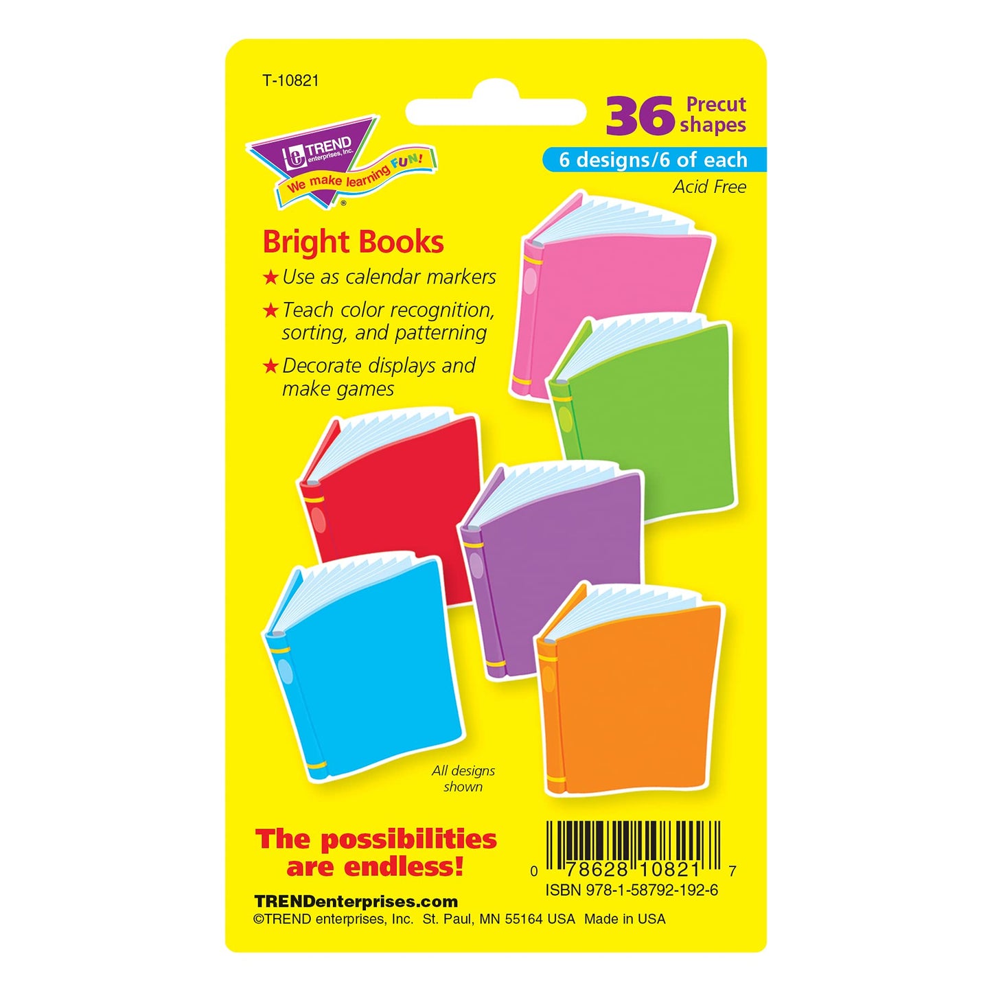 TREND Mini Accents Variety Packs
