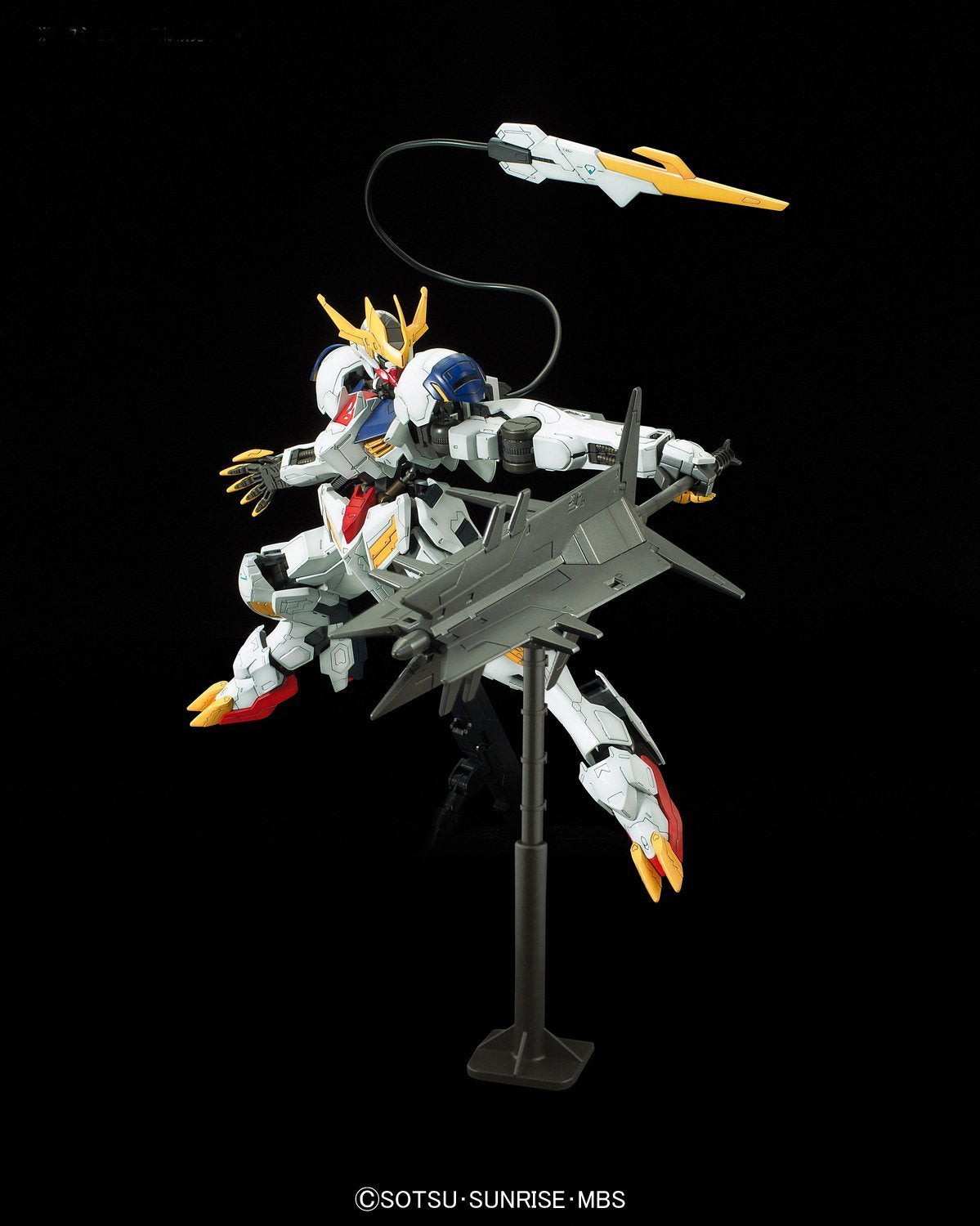 BANDAI SPIRITS 1/100 Furumekanikusu of Mobile Suit Gundam Blood and Iron Orufenzu Gundam Barbados Alps multiplex 1/100 Scale Color-Coded pre-Plastic Model