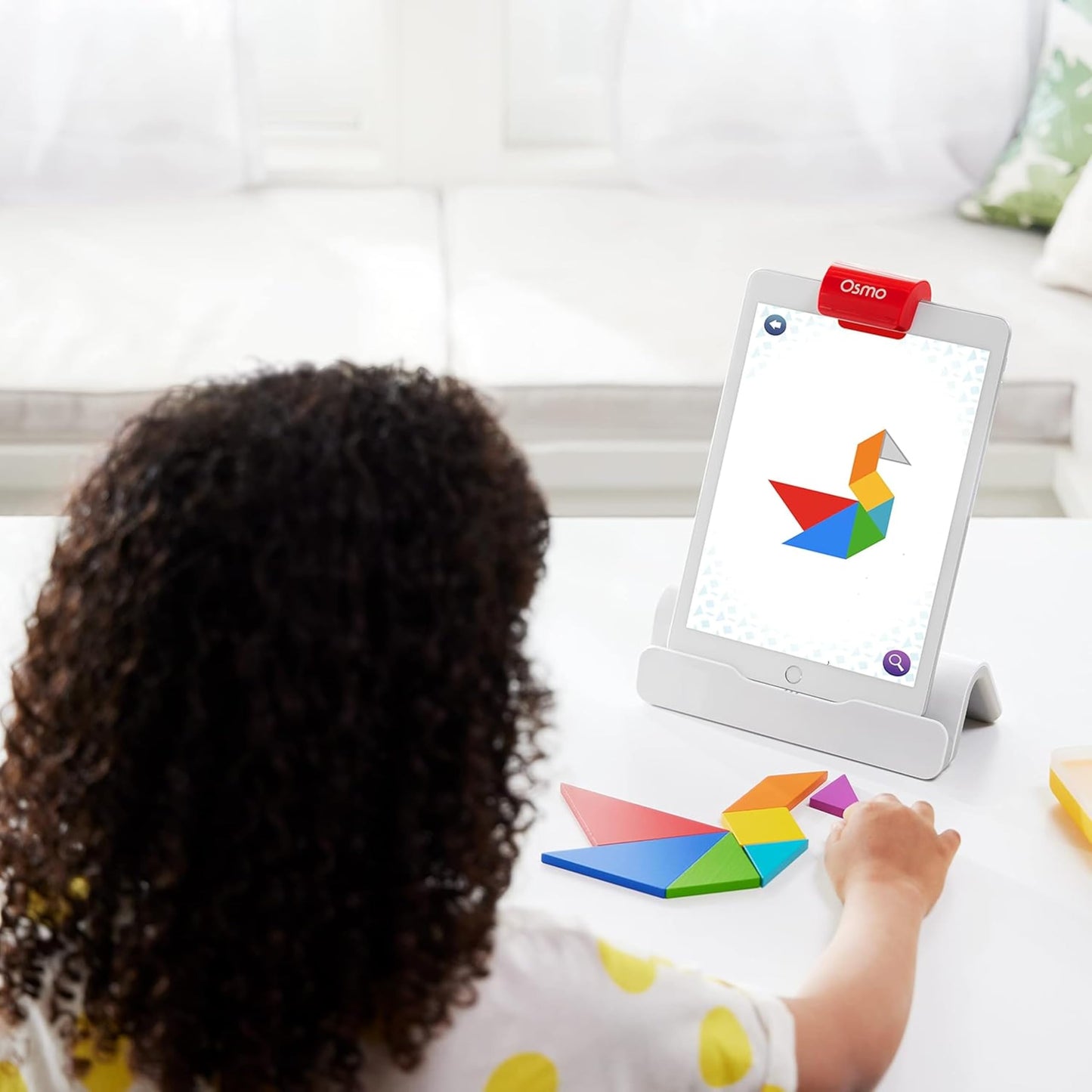 Osmo Genius Starter Kit for Kids Ages 6–10 | 5 Educational Learning Games | iPad Compatible | Educational STEM Learning System | Base Included