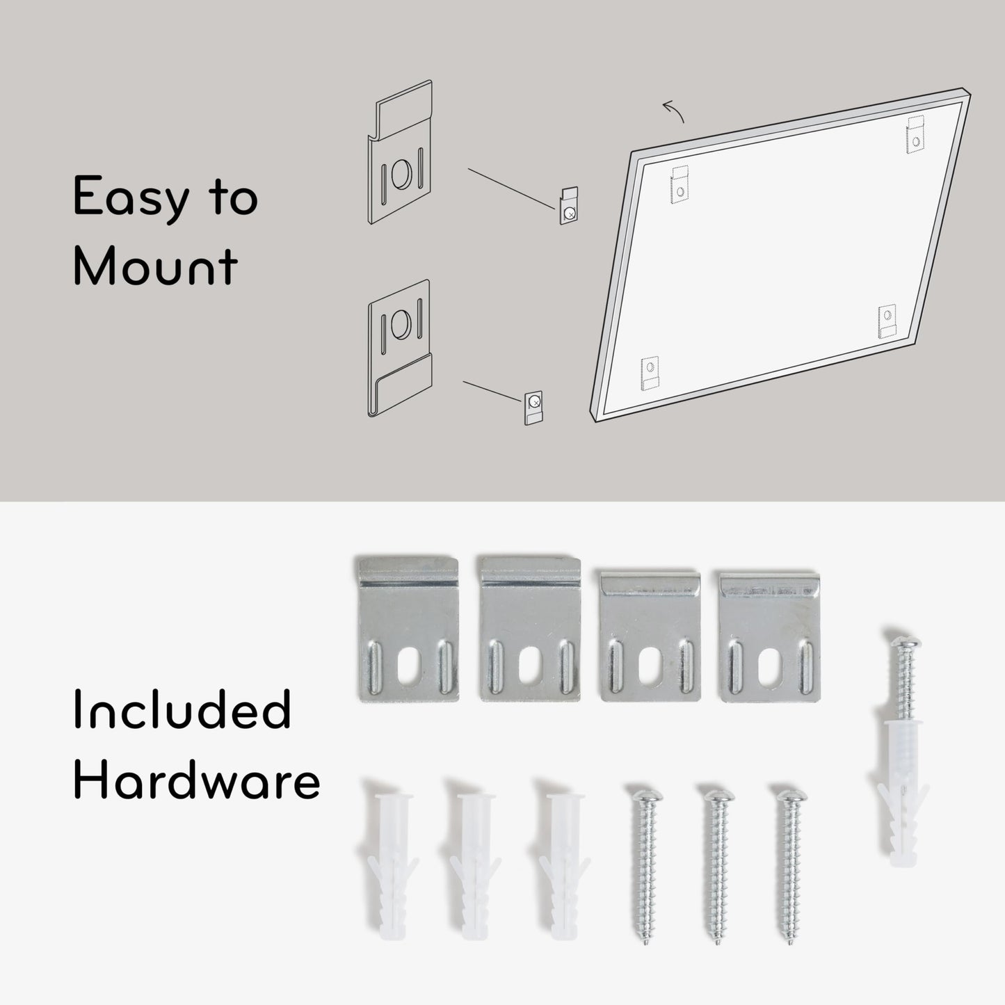 U Brands Magnetic Dry Erase 4-in-1 Calendar White Board, 24" x 18", Silver Aluminum Frame
