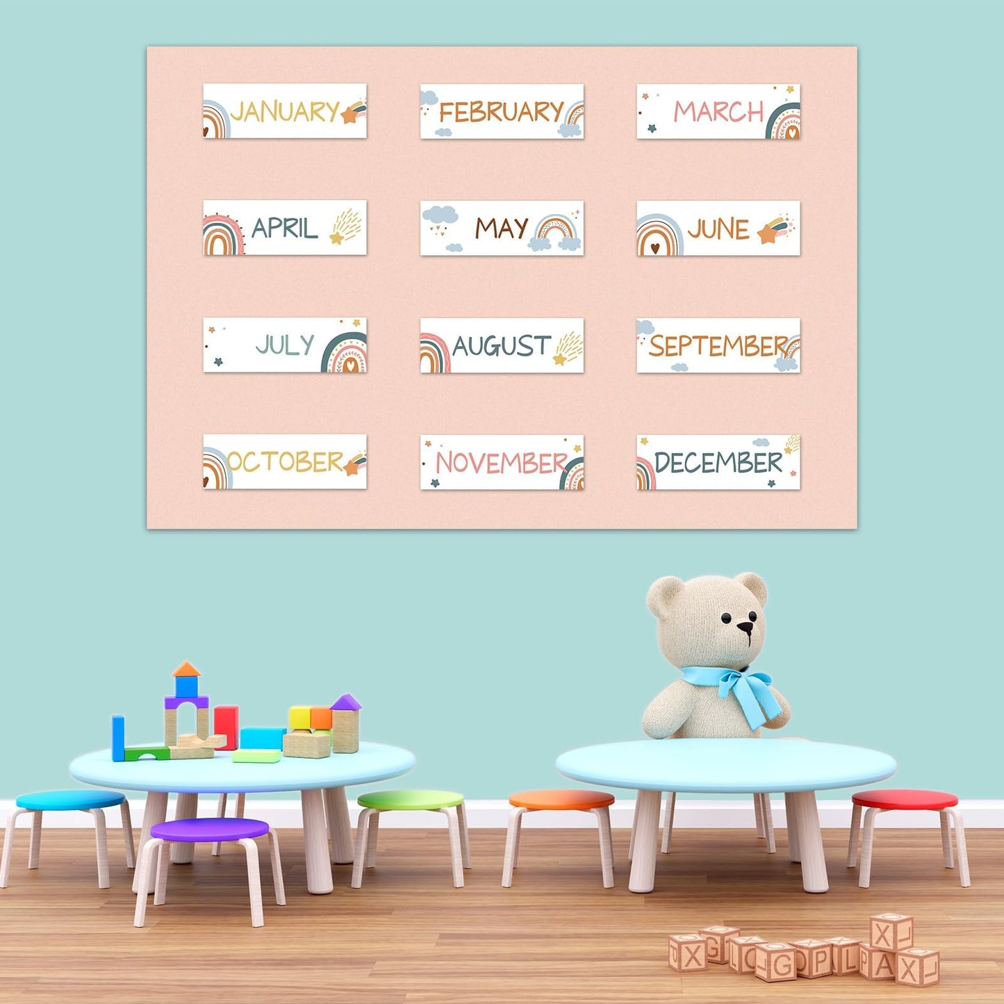 Qyeahkj Pink Bulletin Board Paper Roll Girl Blush Pink Bulletin Board Background Paper Fade Resistant Classroom Decoration Poster Art Craft Home Wall Education Decoration Supplies 17.7in x 20ft