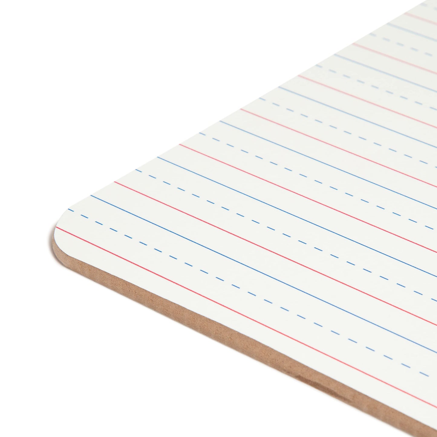 U Brands Dry Erase Lap Board, Double Sided, 9" x 12" Inches, Dry Erase Marker Included, Small White Board, 1 Count