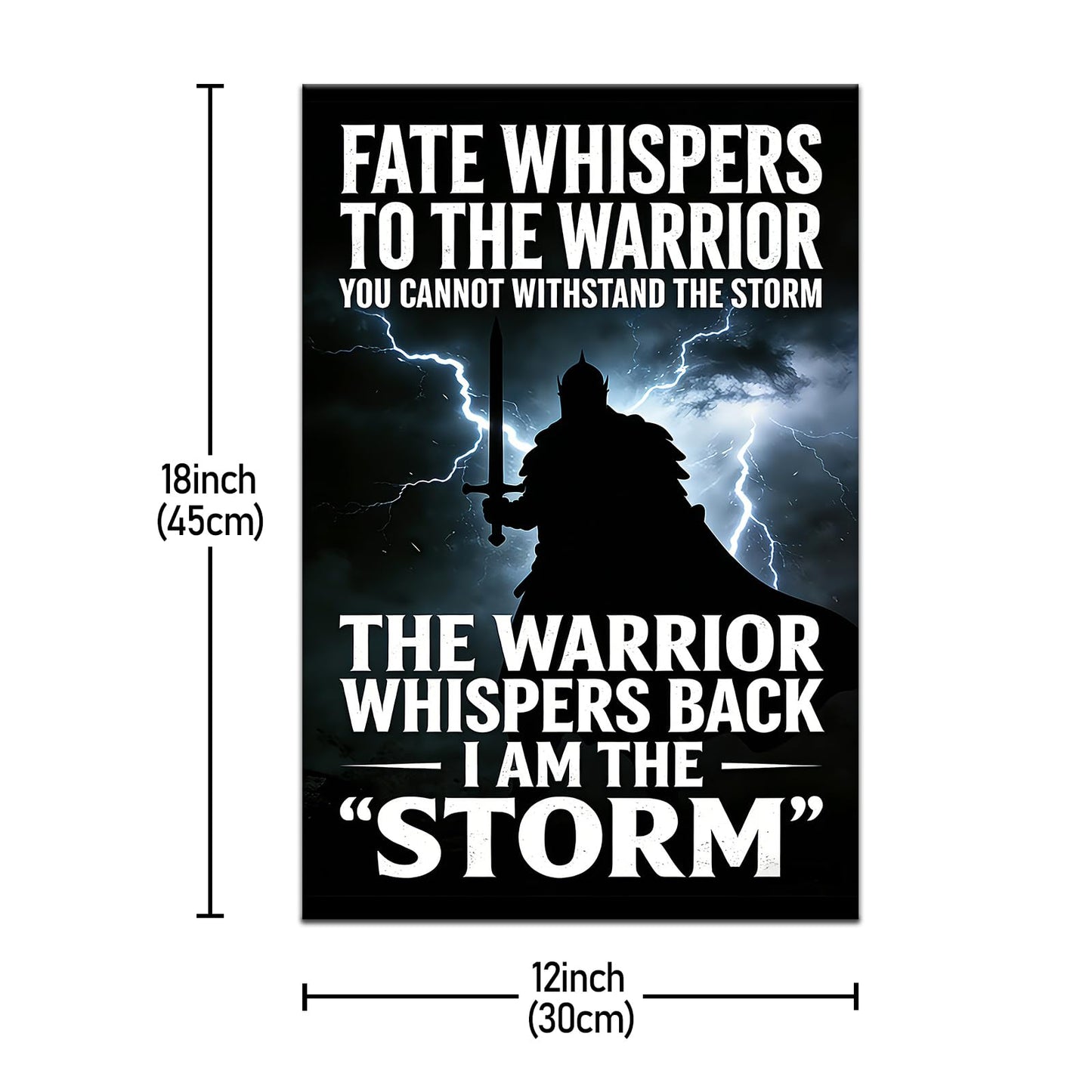 Motivational Wall Art Conquer Challenge Quote Small Framed Canvas Print 18x12 Inch Inspirational Posters for Office Cubicle Decor Positive Mindset Artwork for Student Dorm Room