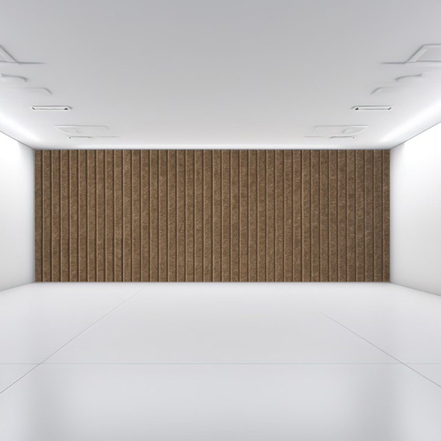 YOUDEFUL Large Cork Board Alternative-12 Pcs Self-Adhesive Felt Bulletin Board Tiles, Felt Pin Board Cork Board Tiles for Home Office Wall Decor, Tack Board 47"x35" (Dark Brown