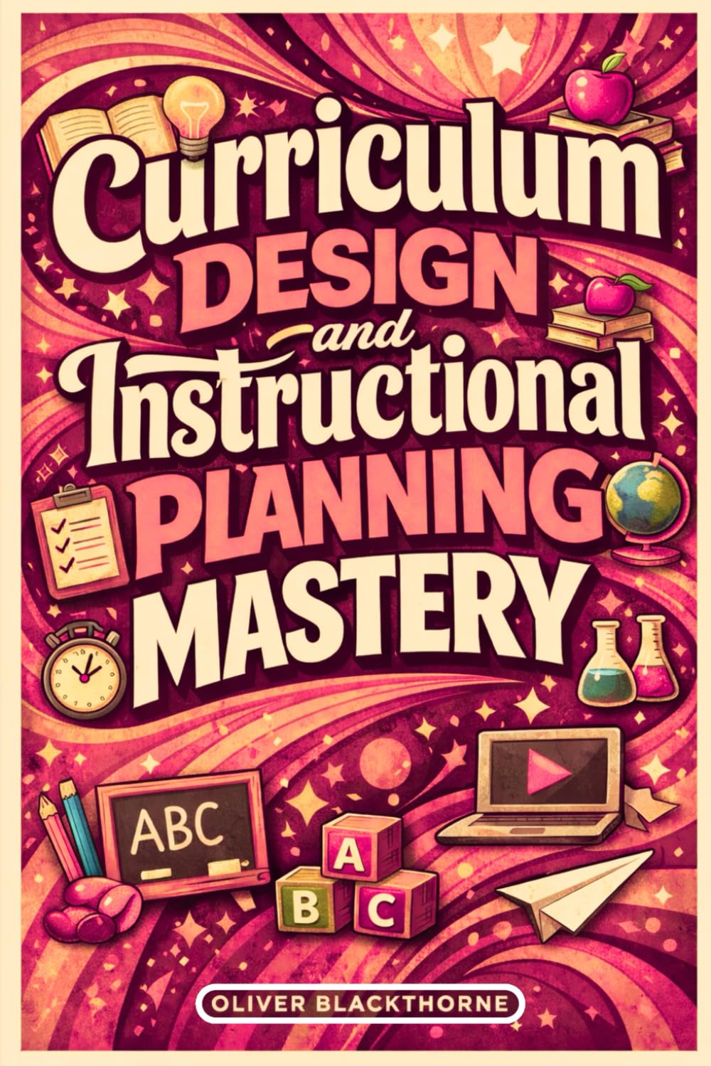 Curriculum Design and Instructional Planning Mastery: A Step-by-Step Guide to Building Standards-Aligned Lessons, Assessments, and Long-Term Learning Frameworks