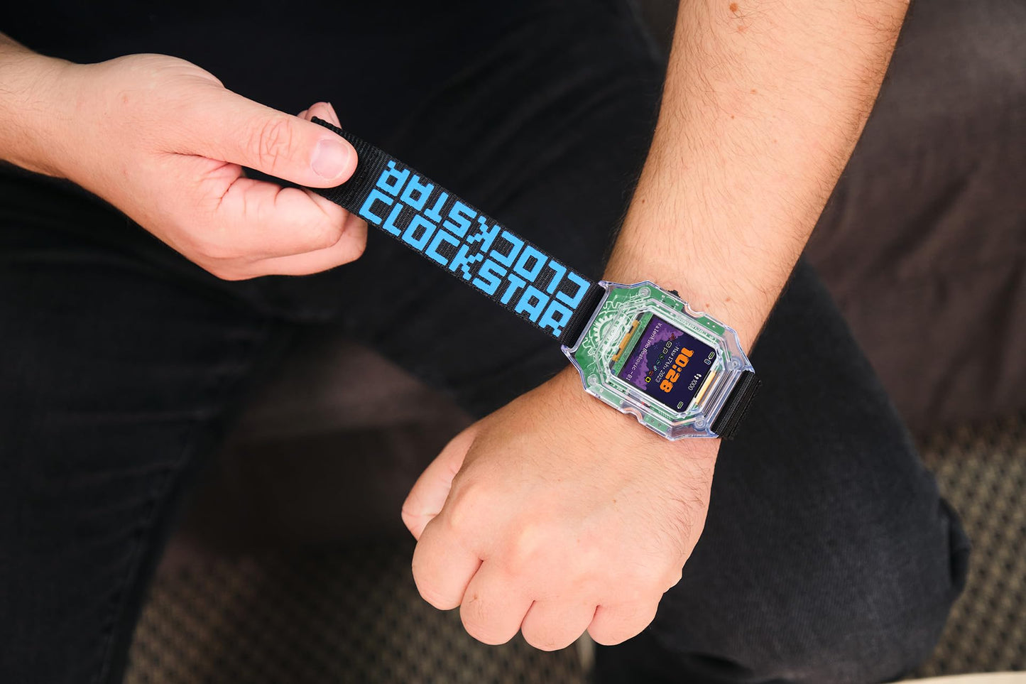 CircuitMess Clockstar 2.0 | Build & Code Your Smartwatch | Learn Electronics & Coding | Educational STEM Gift for 11+