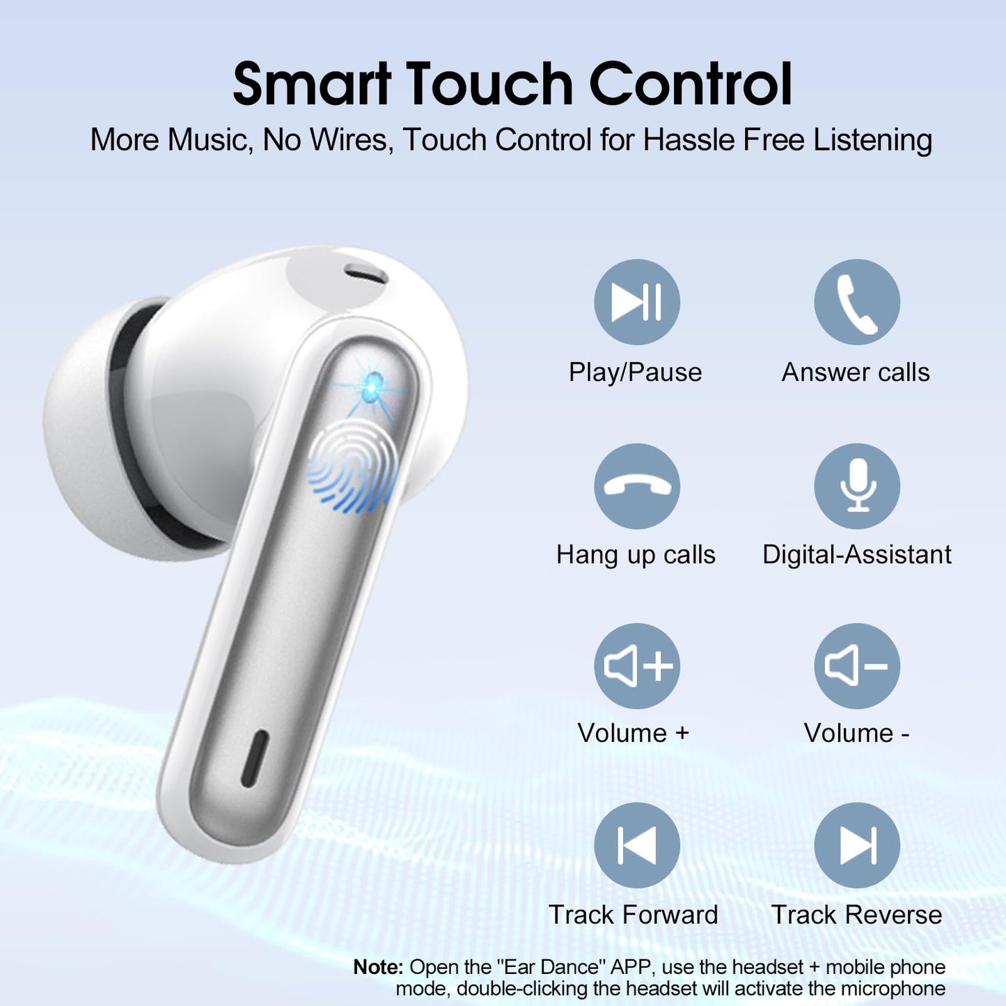 Csasan Ai Translation Earbuds Real Time,3-in-1 Buletooth 5.3 Translator Earbuds with 6 Translation Modes/164 Languages,No Subscription Required Translatior Headphones, Gray