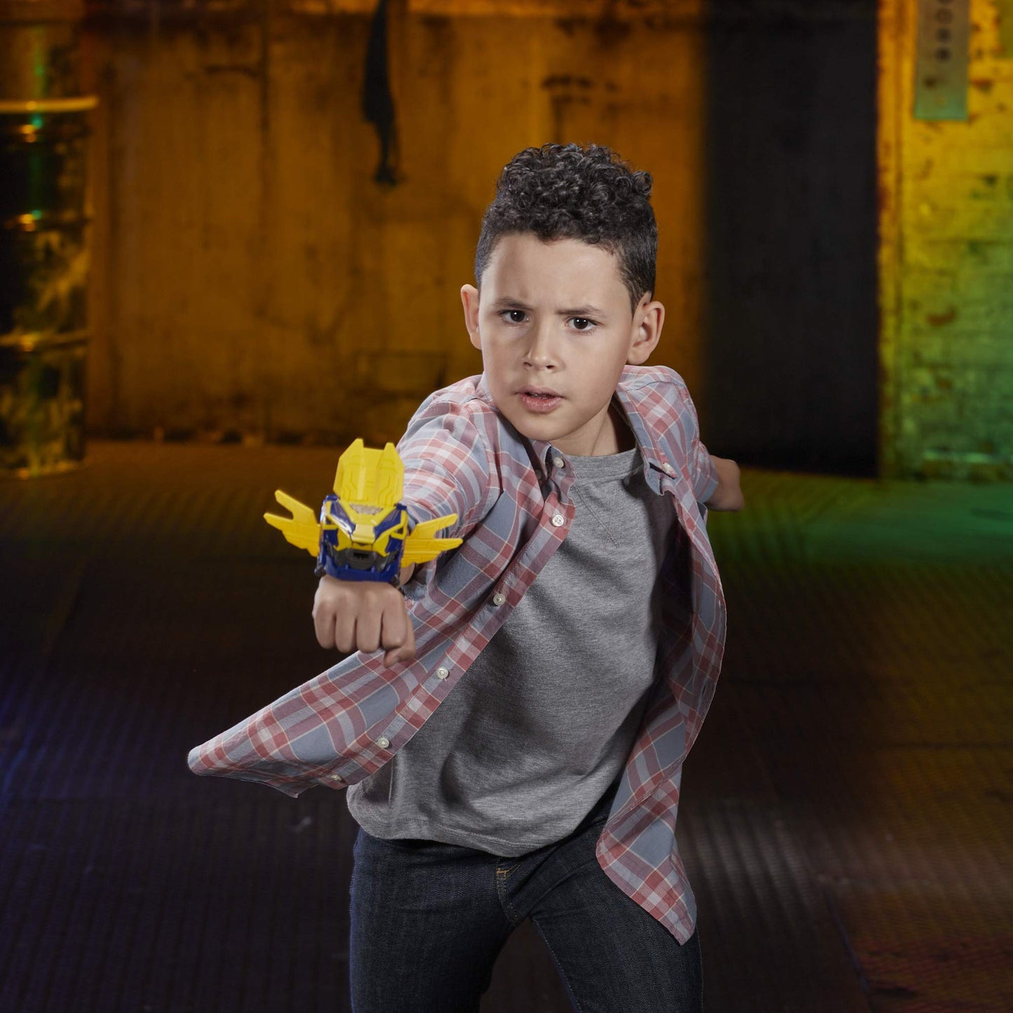 Power Rangers Beast Morphers Beast-X King Morpher Electronic Roleplay Toy Motion Reactive Lights and Sounds Inspired by The Power Rangers TV Programme